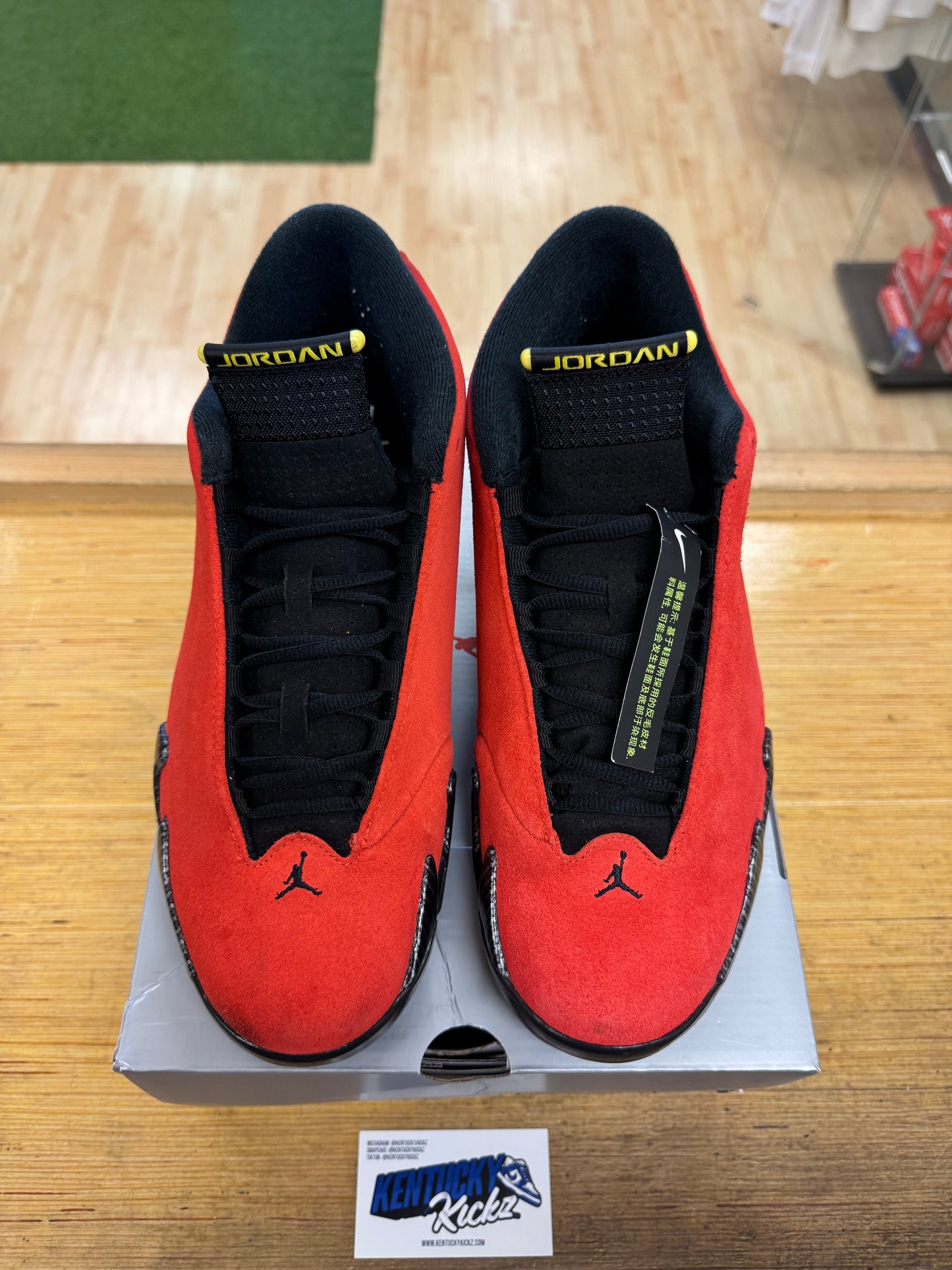 Jordan 14 Retro “Ferrari” 2025 (Sz 11)
