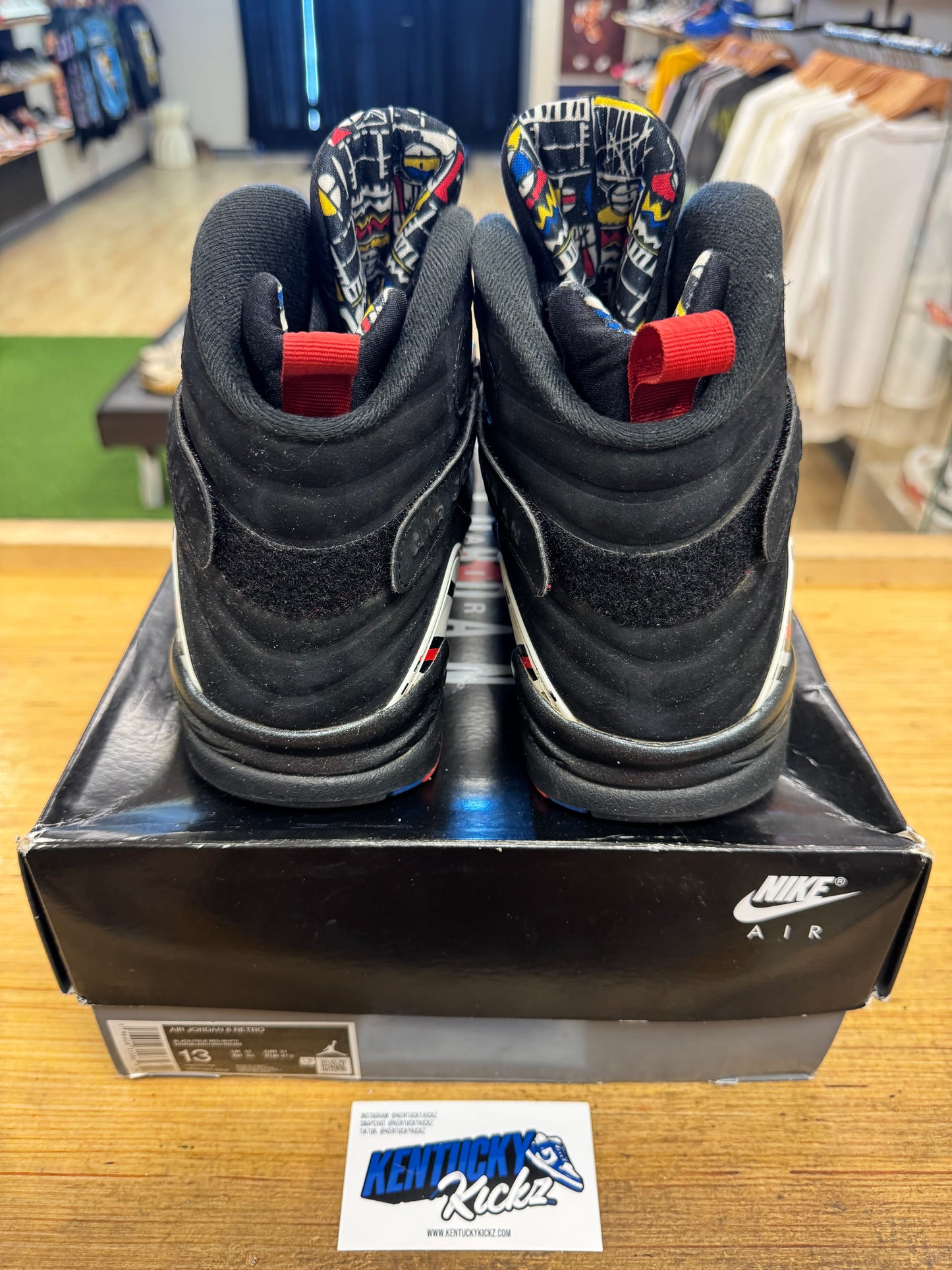 Jordan 8 Retro “Playoff” 2023 (Sz 13)