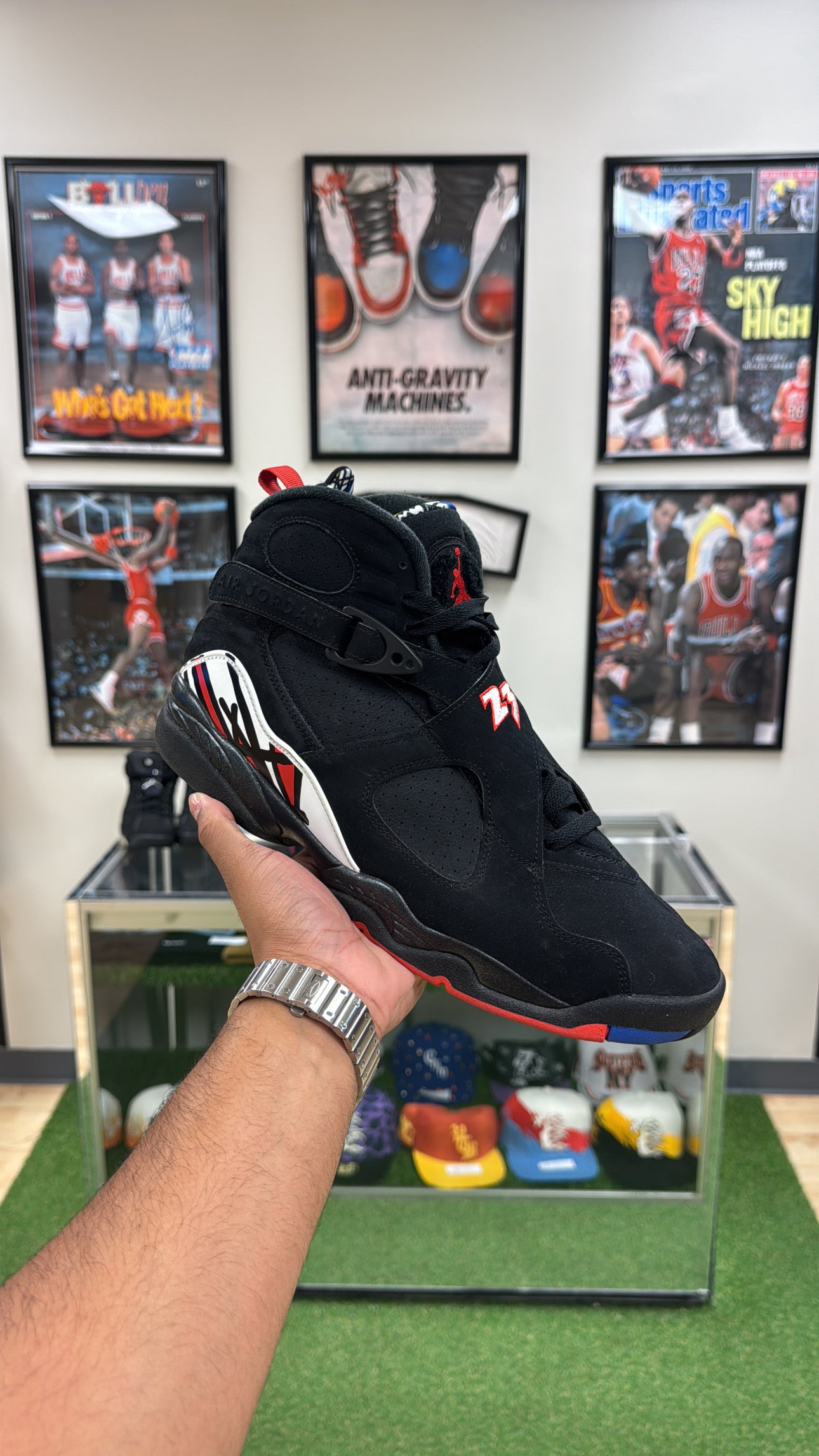 Jordan 8 Retro “Playoff” (Sz 12)