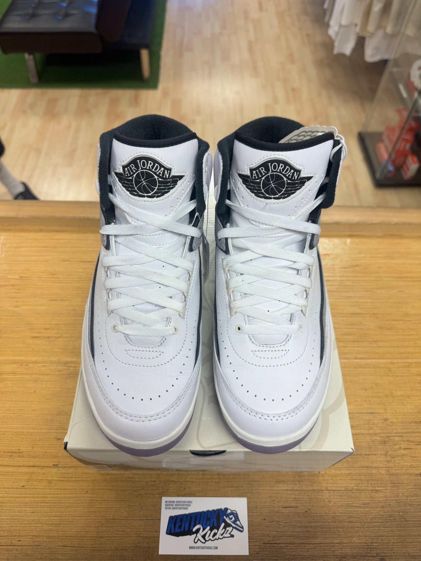 Jordan 2 Retro “Python” (Sz 8.5)