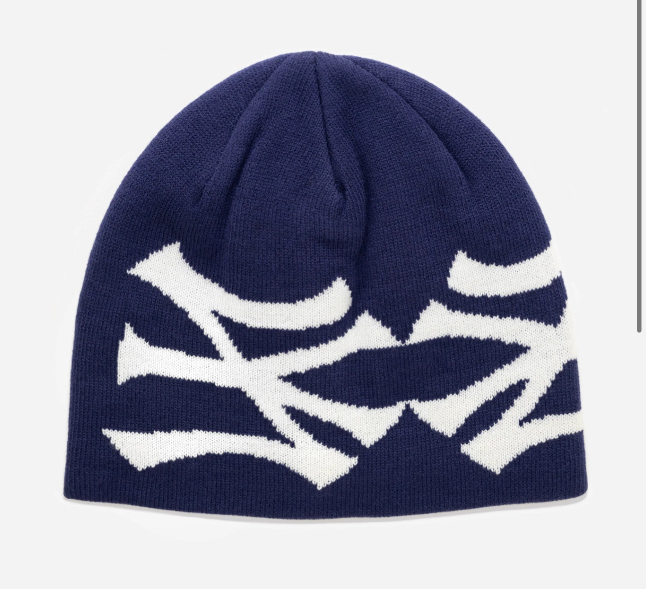 oMA NY NY SKULL CAP (BLUE)