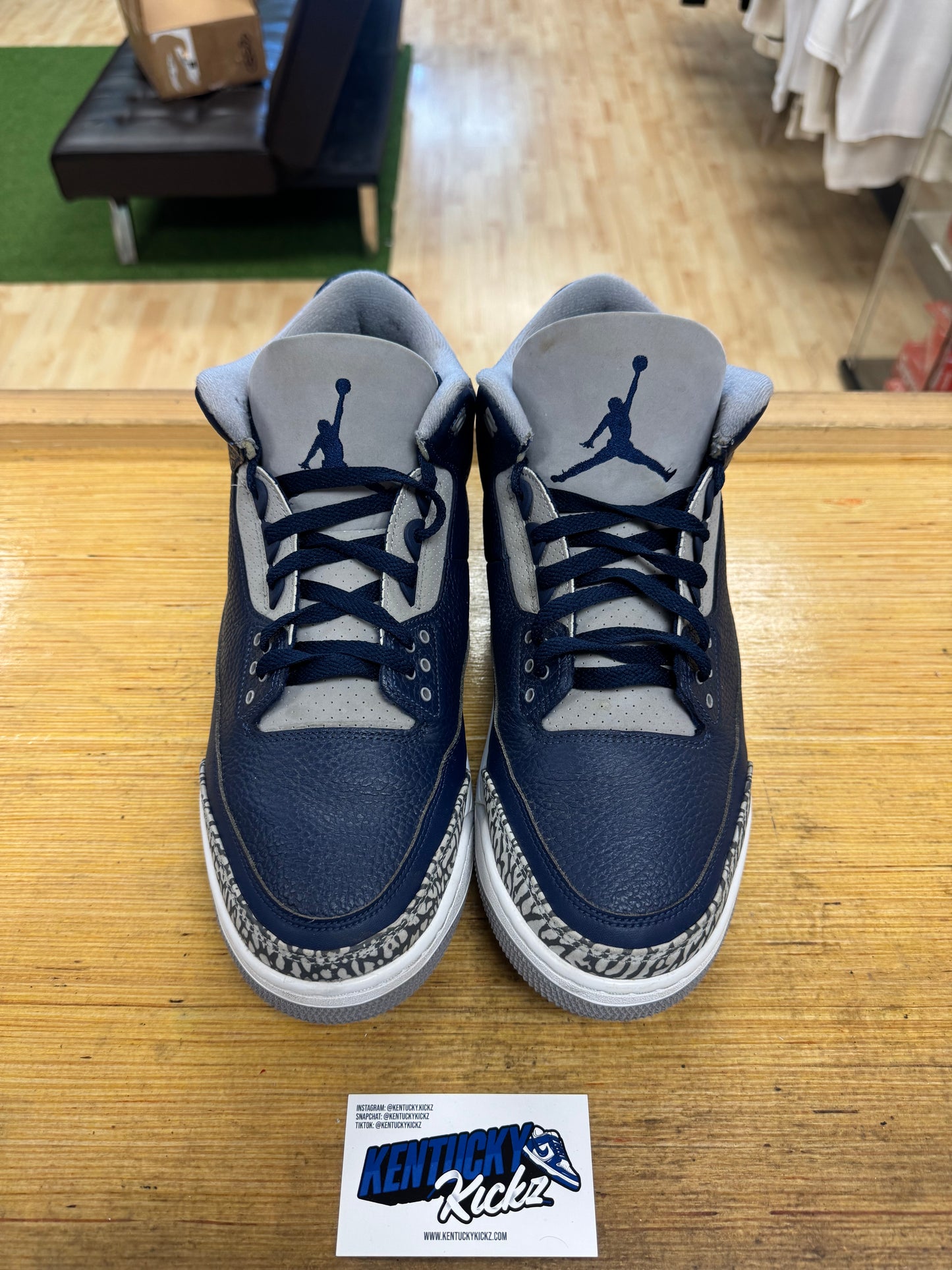 Jordan 3 Retro “Georgetown” (Sz 14)