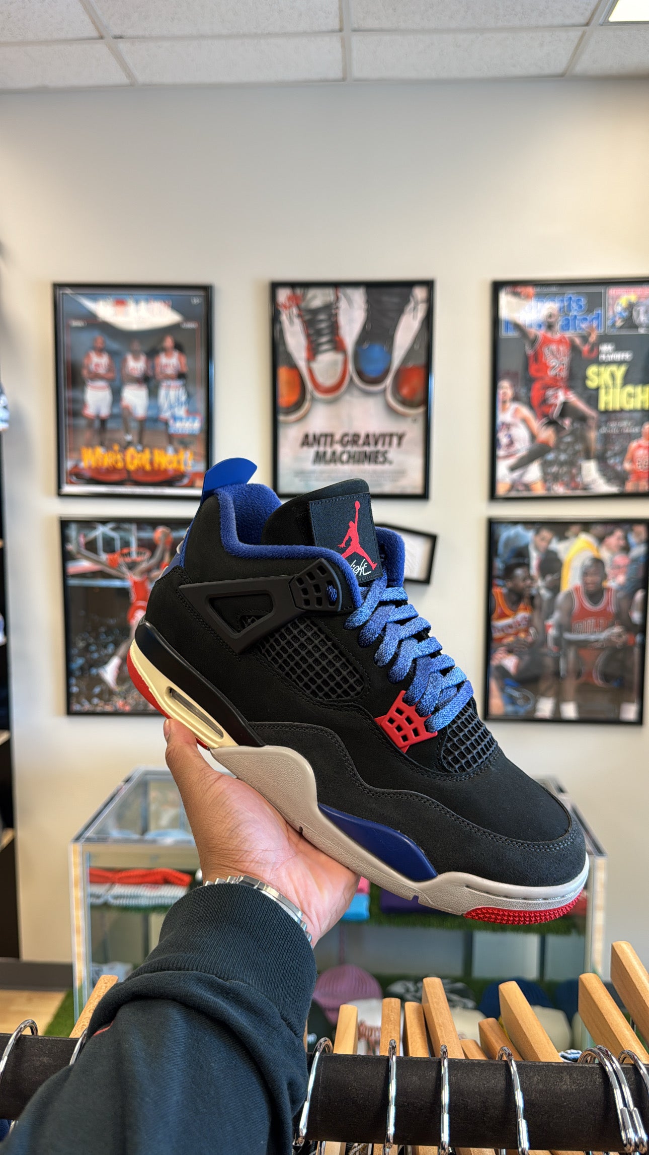 Jordan 4 Retro “Rare Air Gold Lettering” (Sz 11)