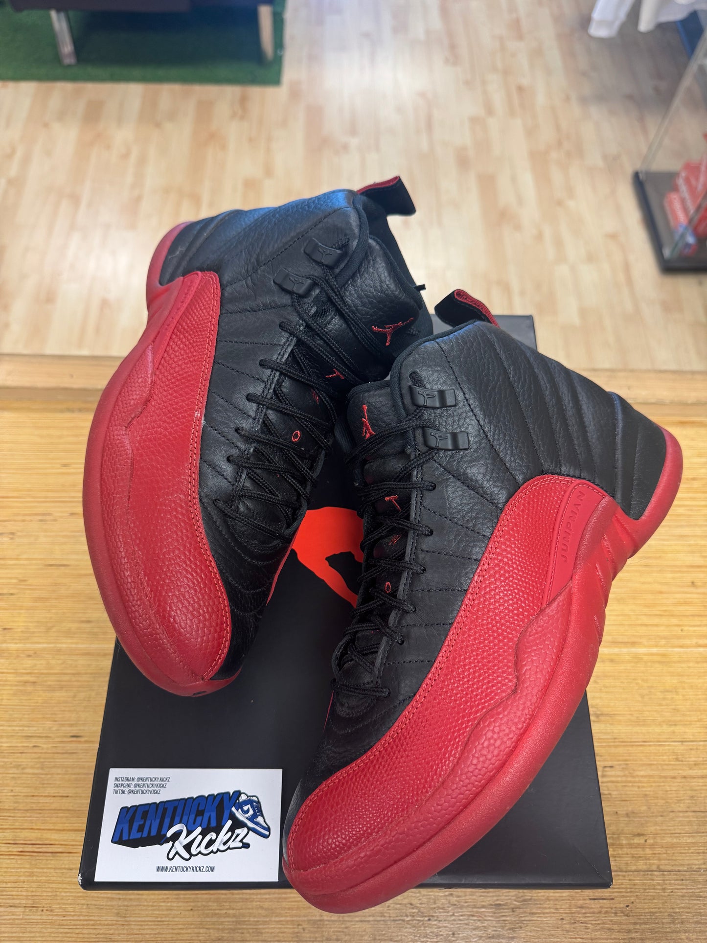 Jordan 12 Retro “Flu Game” (Sz 9.5)