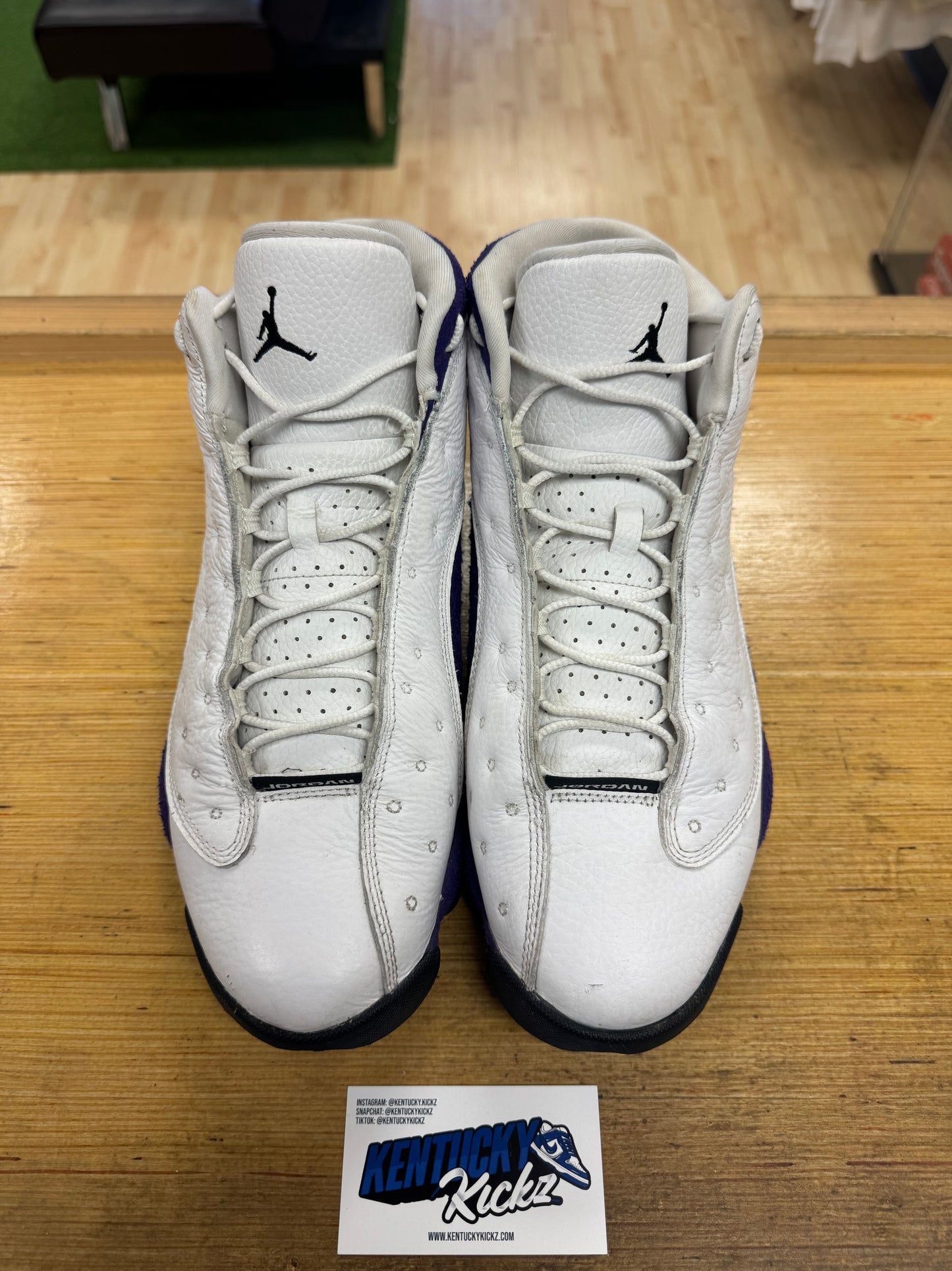 Jordan 13 Retro “Lakers” (Sz 12)