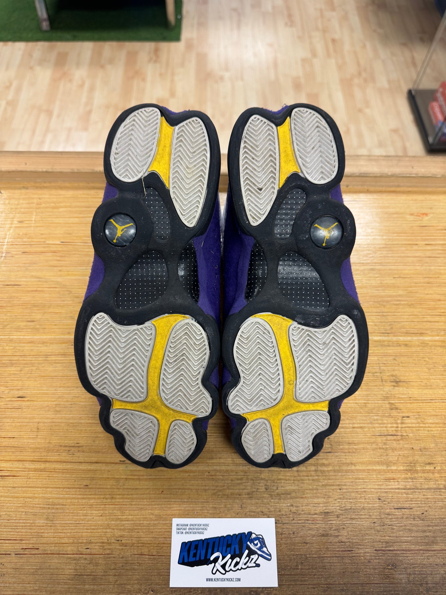 Jordan 13 Retro “Lakers” (Sz 12)