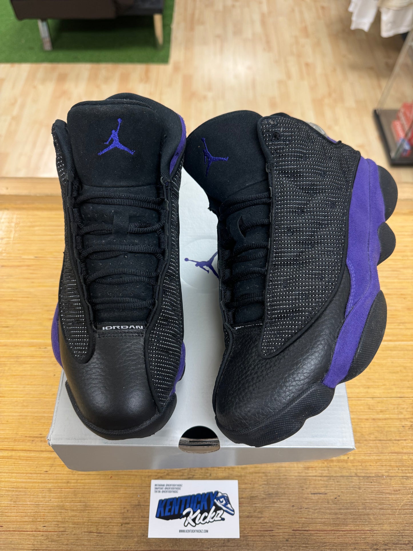 Jordan 13 Retro “Court Purple” (Sz 8)
