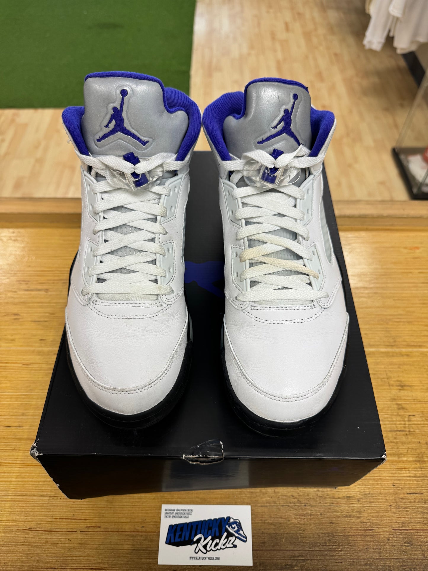 Jordan 5 Retro “Dark Concord” (Sz 10.5)