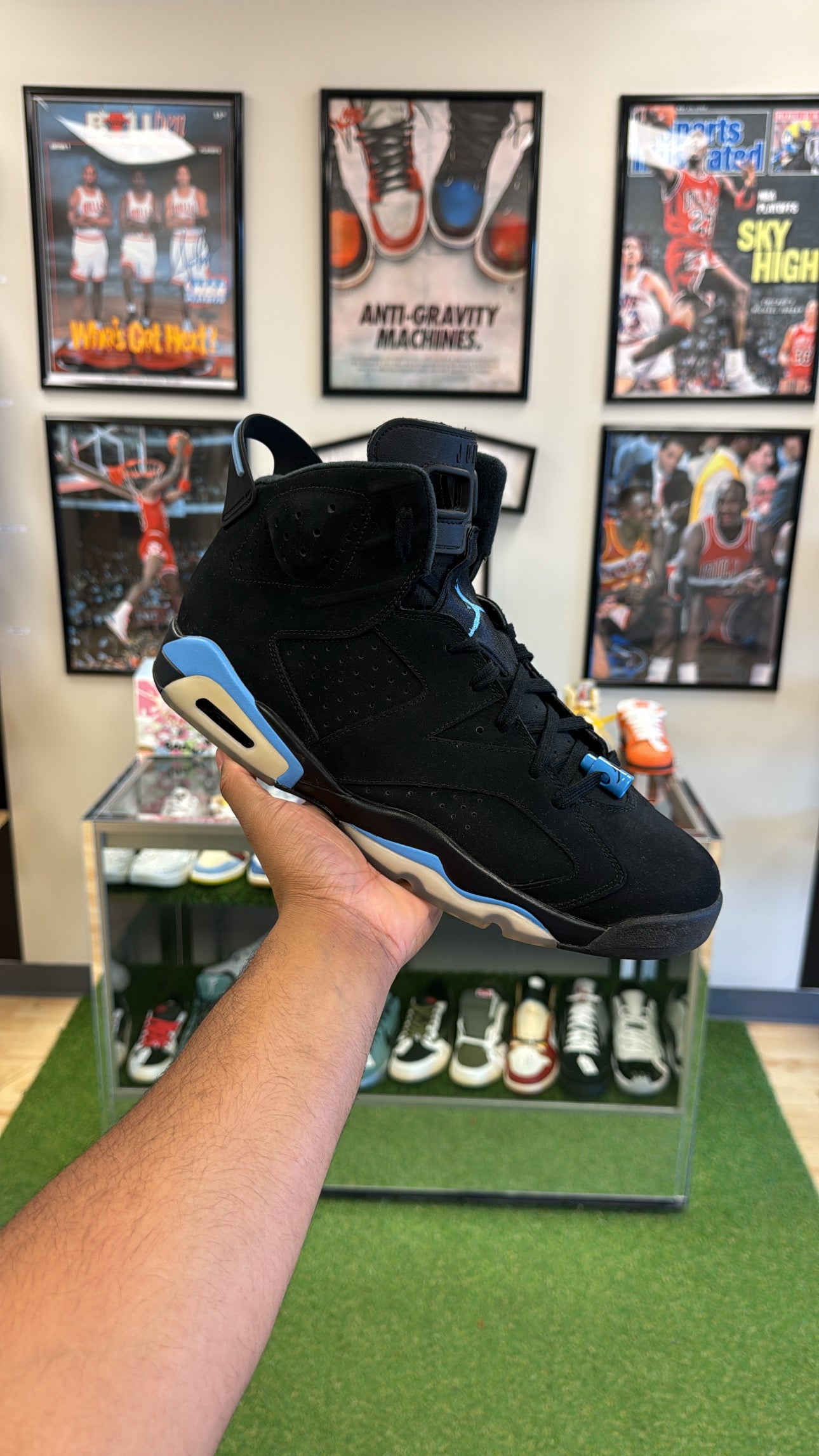 Jordan 6 Retro “UNC” 2017 (Sz 13)