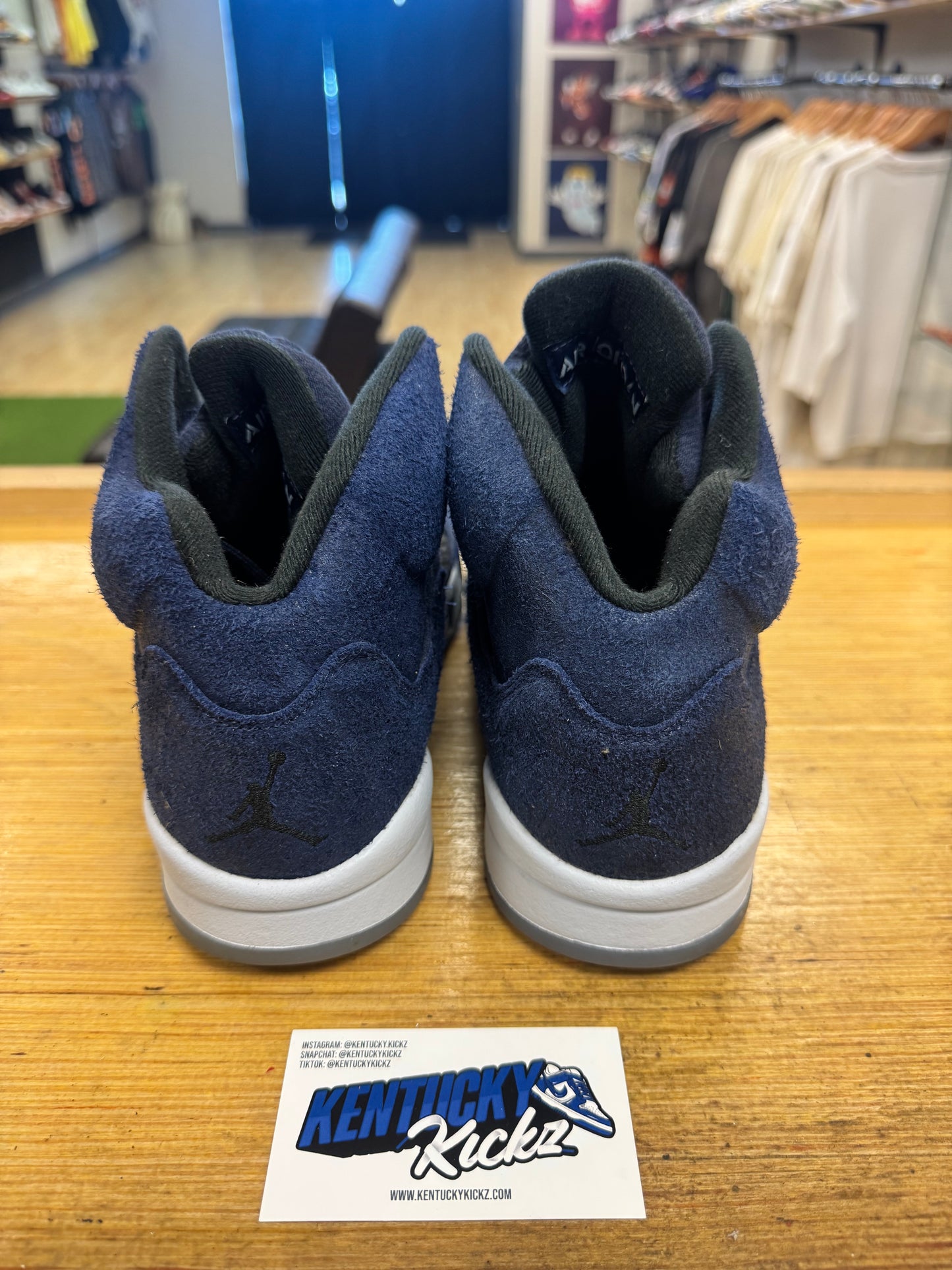 Jordan 5 Retro “Georgetown” (Sz 10.5)