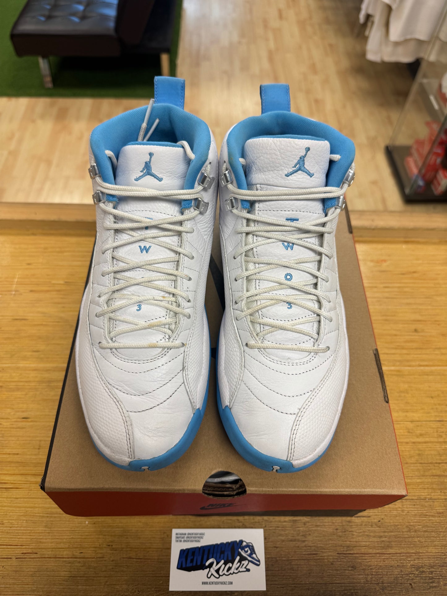 Jordan 12 Retro “Melo” (Sz 9.5)
