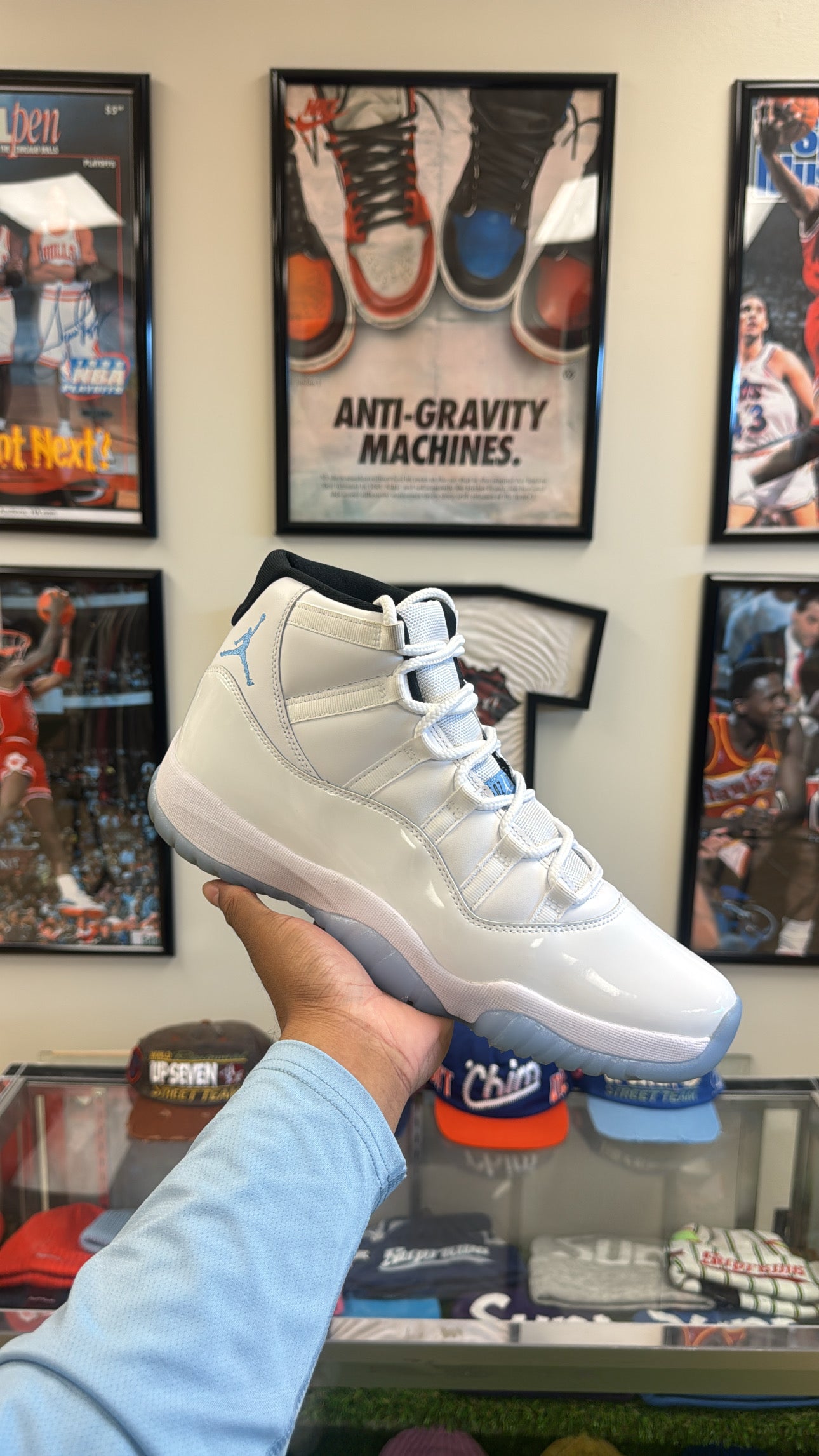 Jordan 11 Retro “Legend Blue” 2024 (Sz 12)