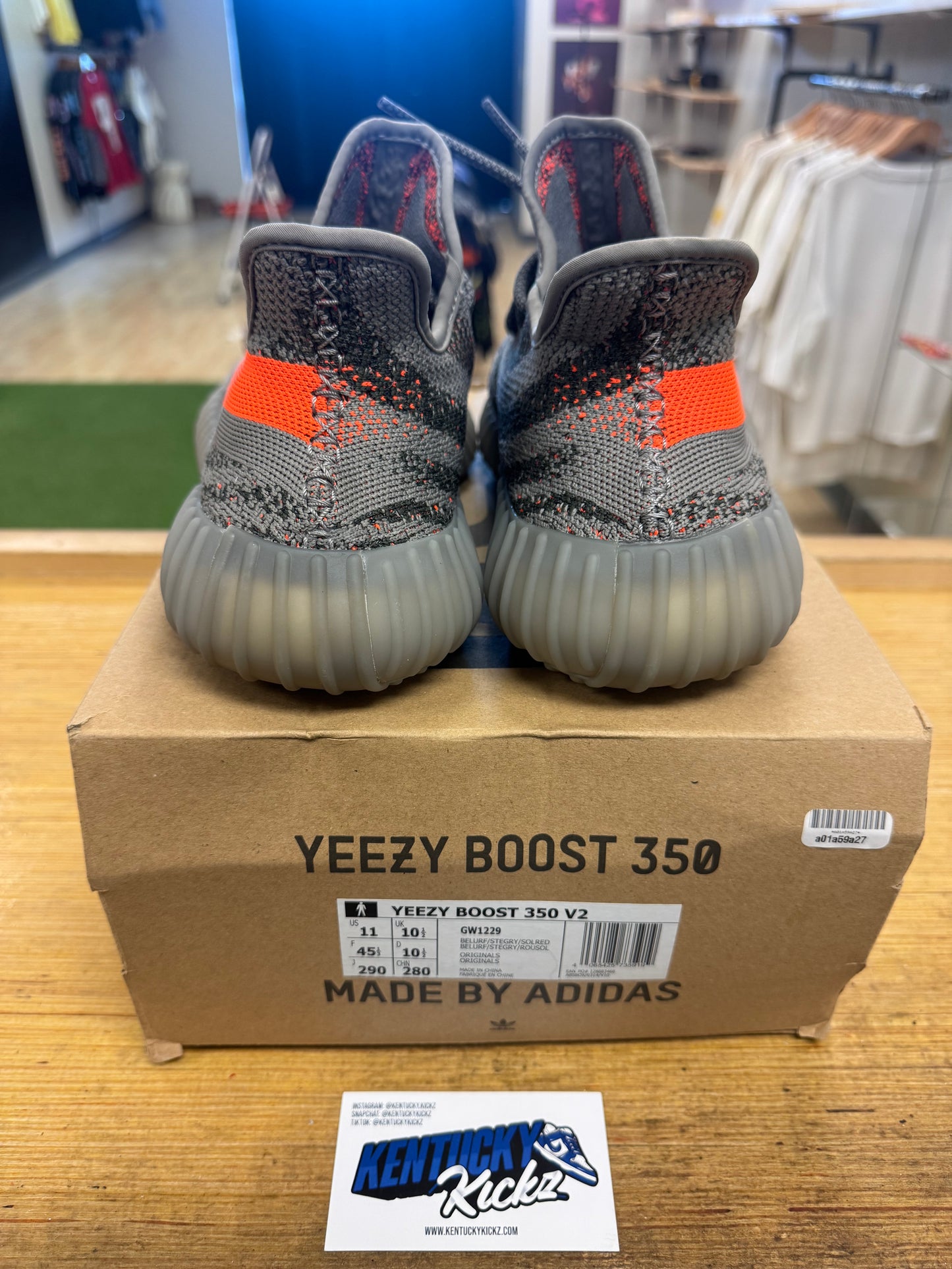 Yeezy Boost 350 V2 “Beluga Reflective” (Sz 11)