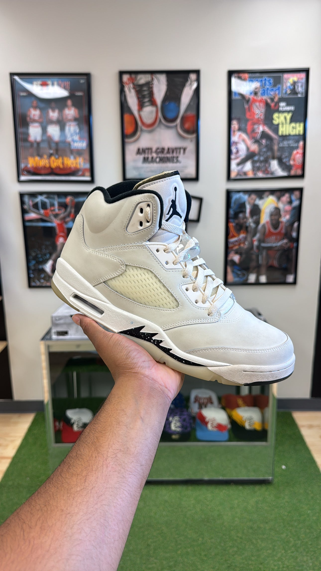 Jordan 5 Retro “Sail” (Sz 11)