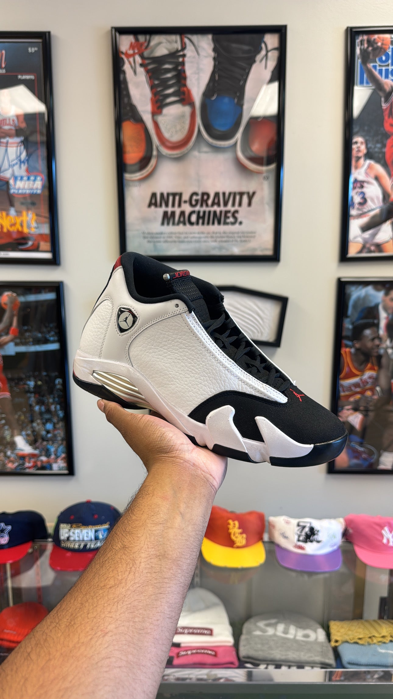 Jordan 14 Retro “Black Toe” 2024 (Sz 9)