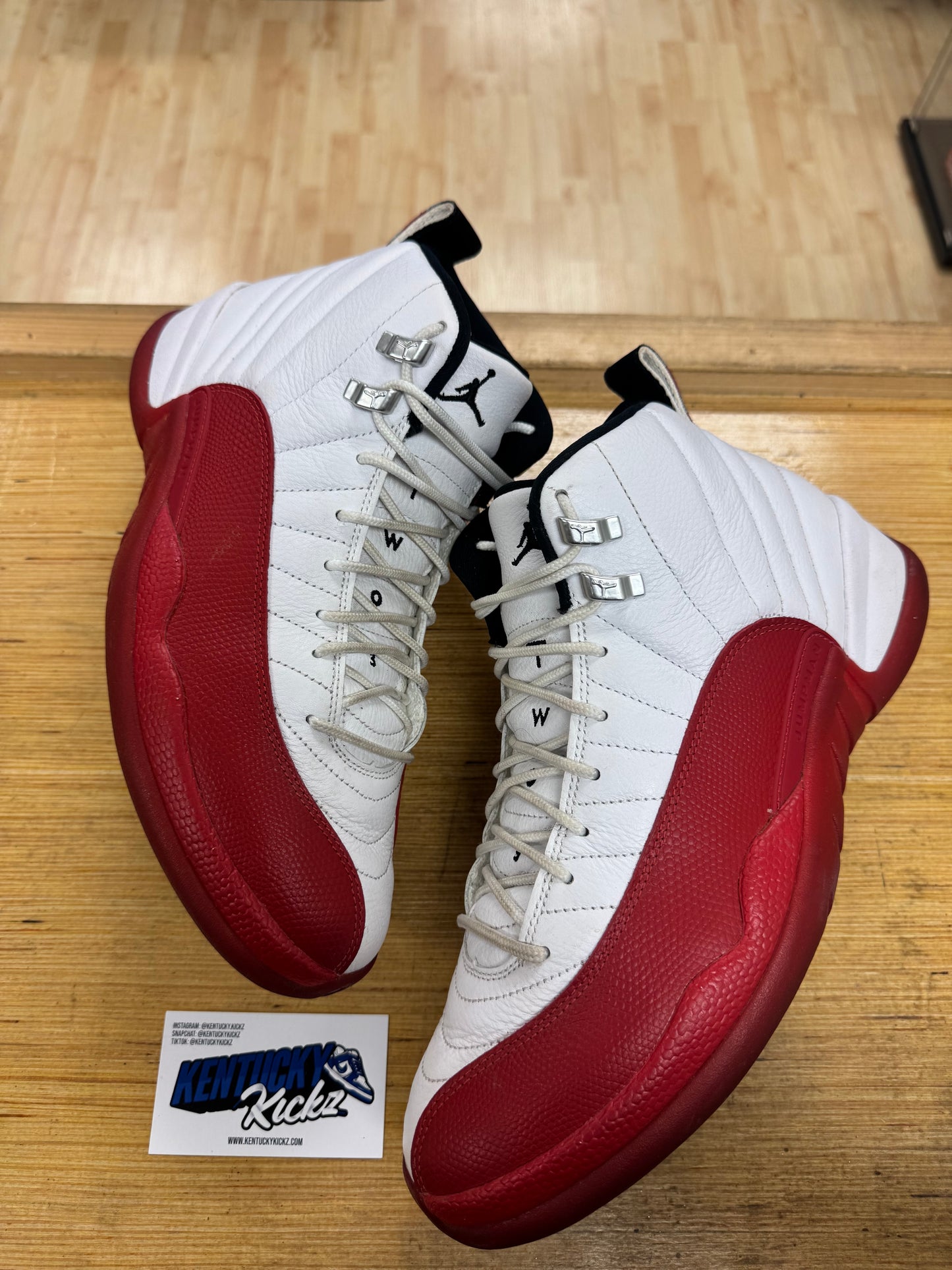 Jordan 12 Retro “Cherry” (Sz 11)