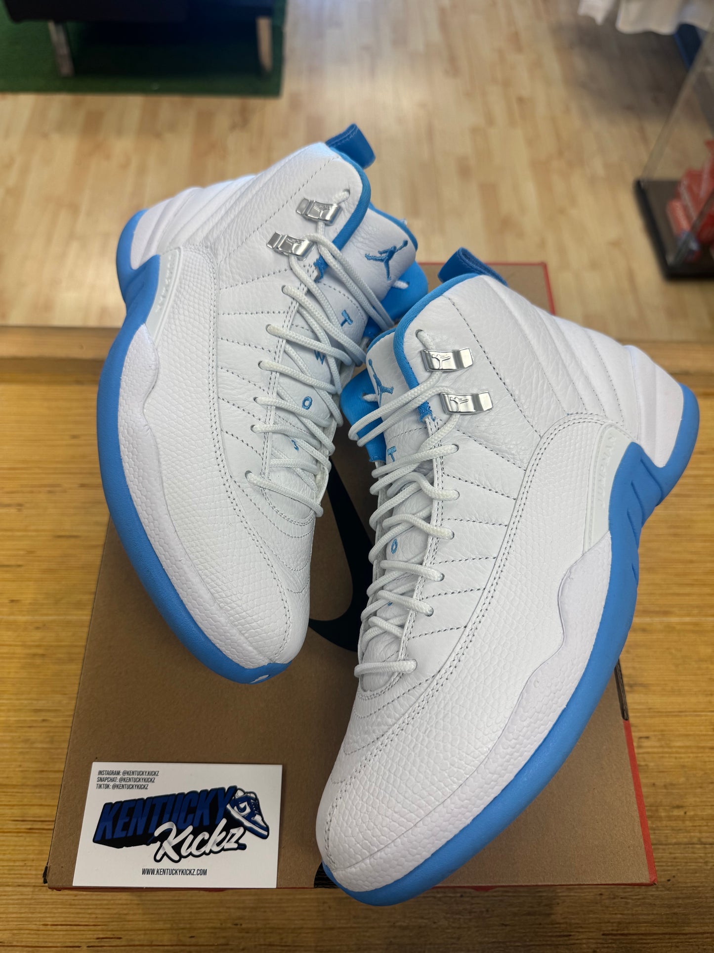 Jordan 12 Retro “Melo” (Sz 8.5)