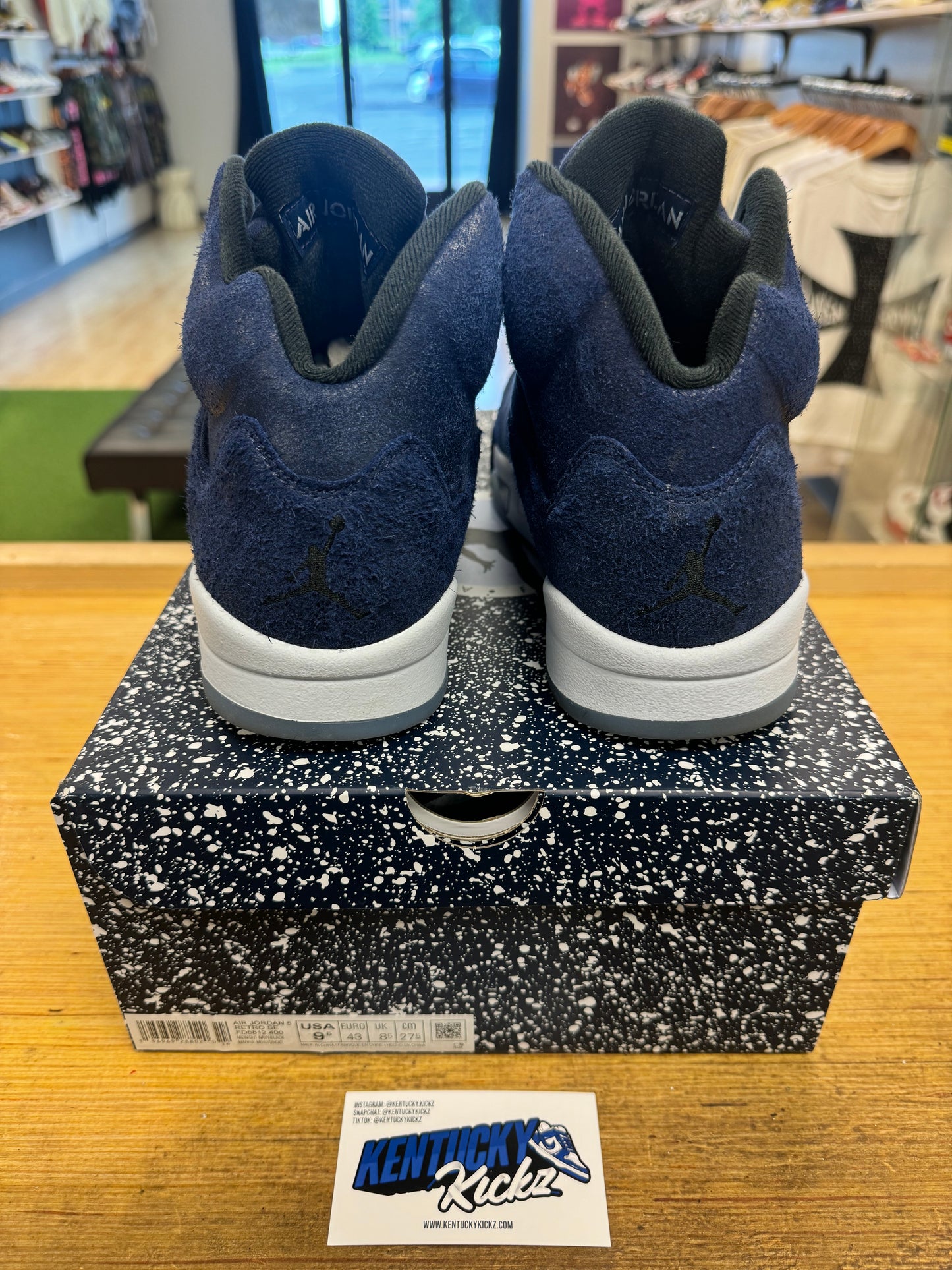 Jordan 5 Retro “Georgetown”
