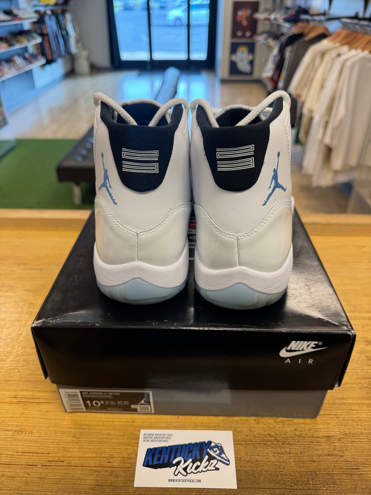 Jordan 11 Retro “Legend Blue” (Sz 10.5)