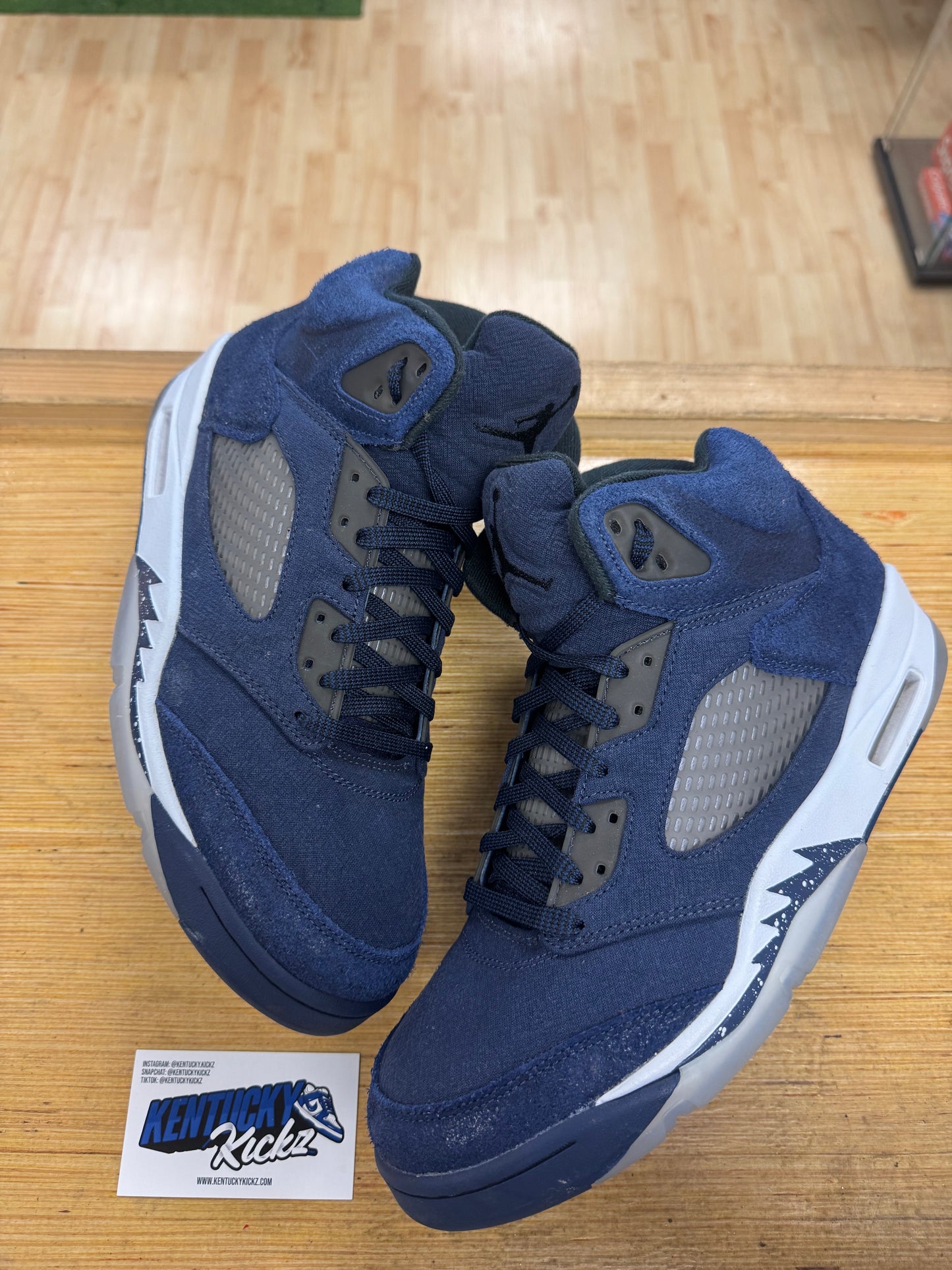 Jordan 5 Retro “Georgetown” (Sz 10.5)