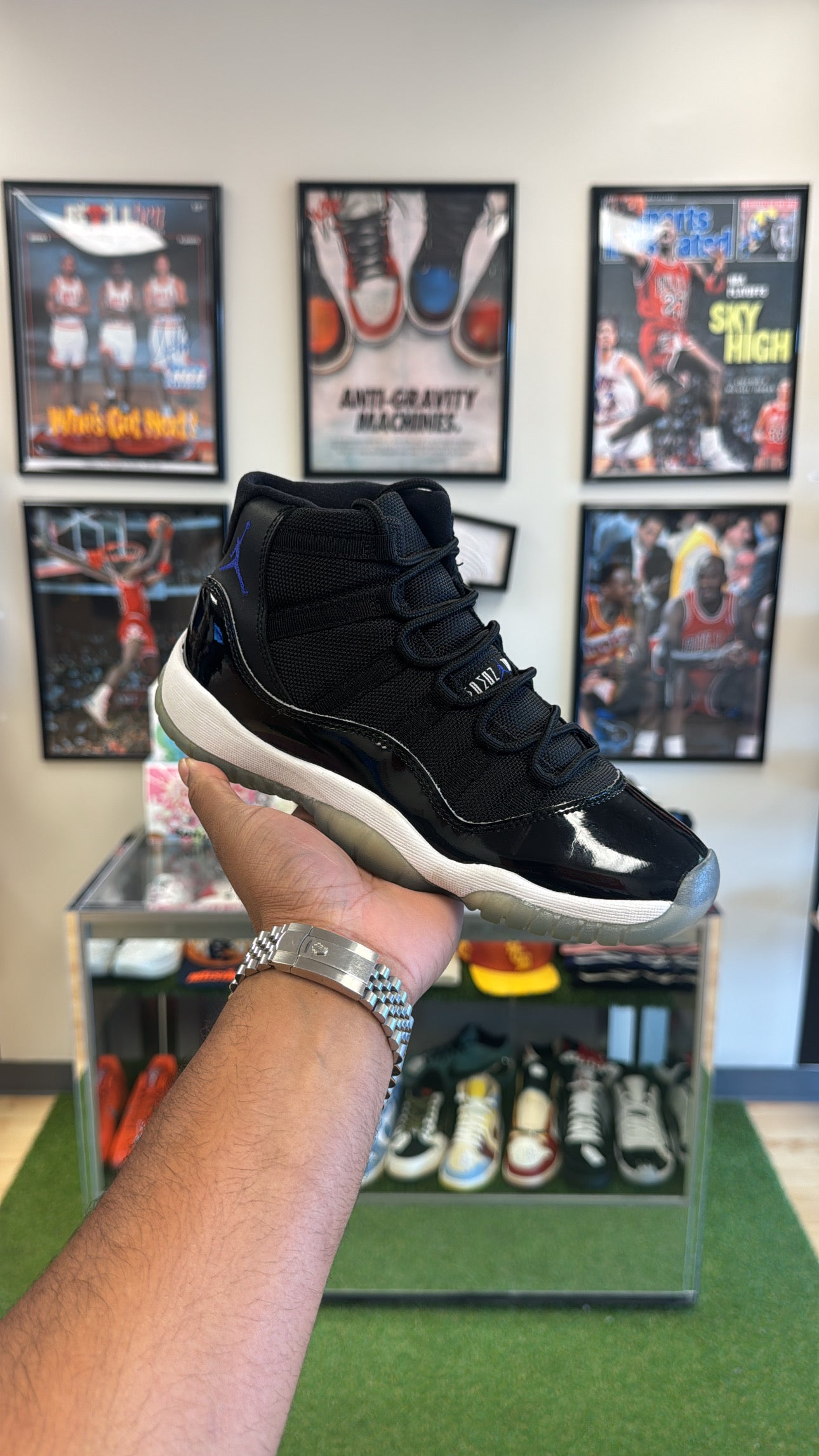 Jordan 11 Retro “Space Jam” (Sz 5.5Y)