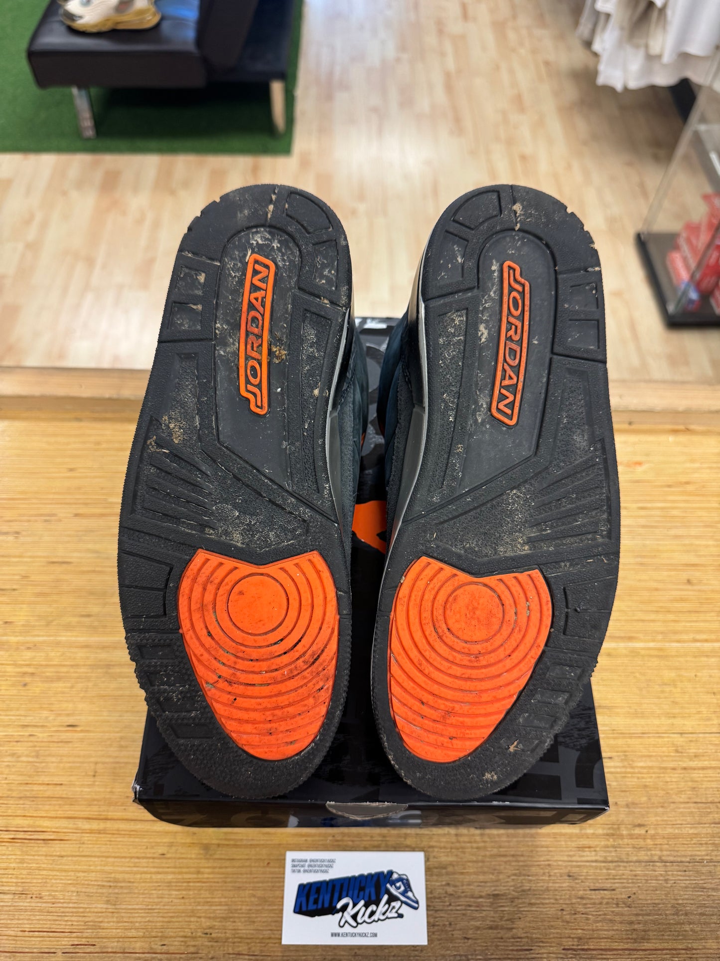 Jordan 3 Retro “Fear” 2023 (Sz 10)