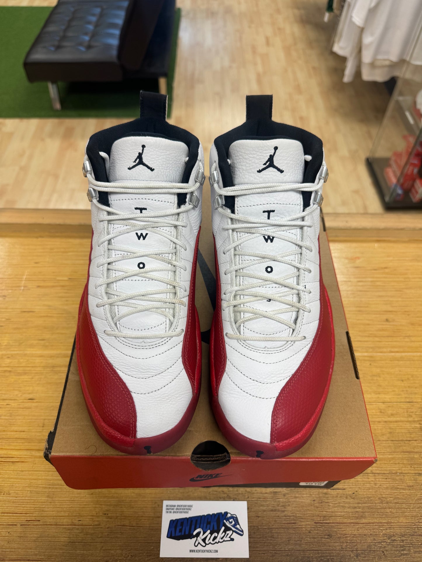 Jordan 12 Retro “Cherry” (Sz 11)
