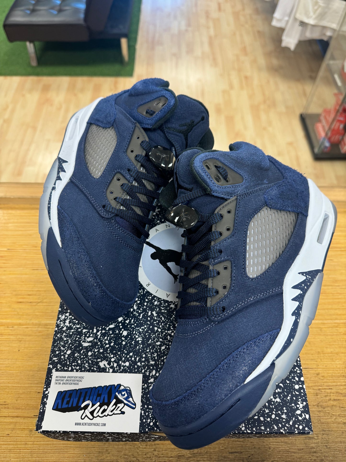 Jordan 5 Retro “Georgetown”