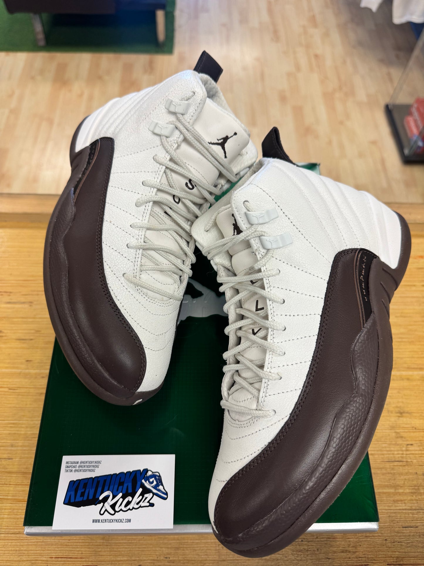 Jordan 12 Retro SP “SoleFly Cafecito” (Sz 9.5)