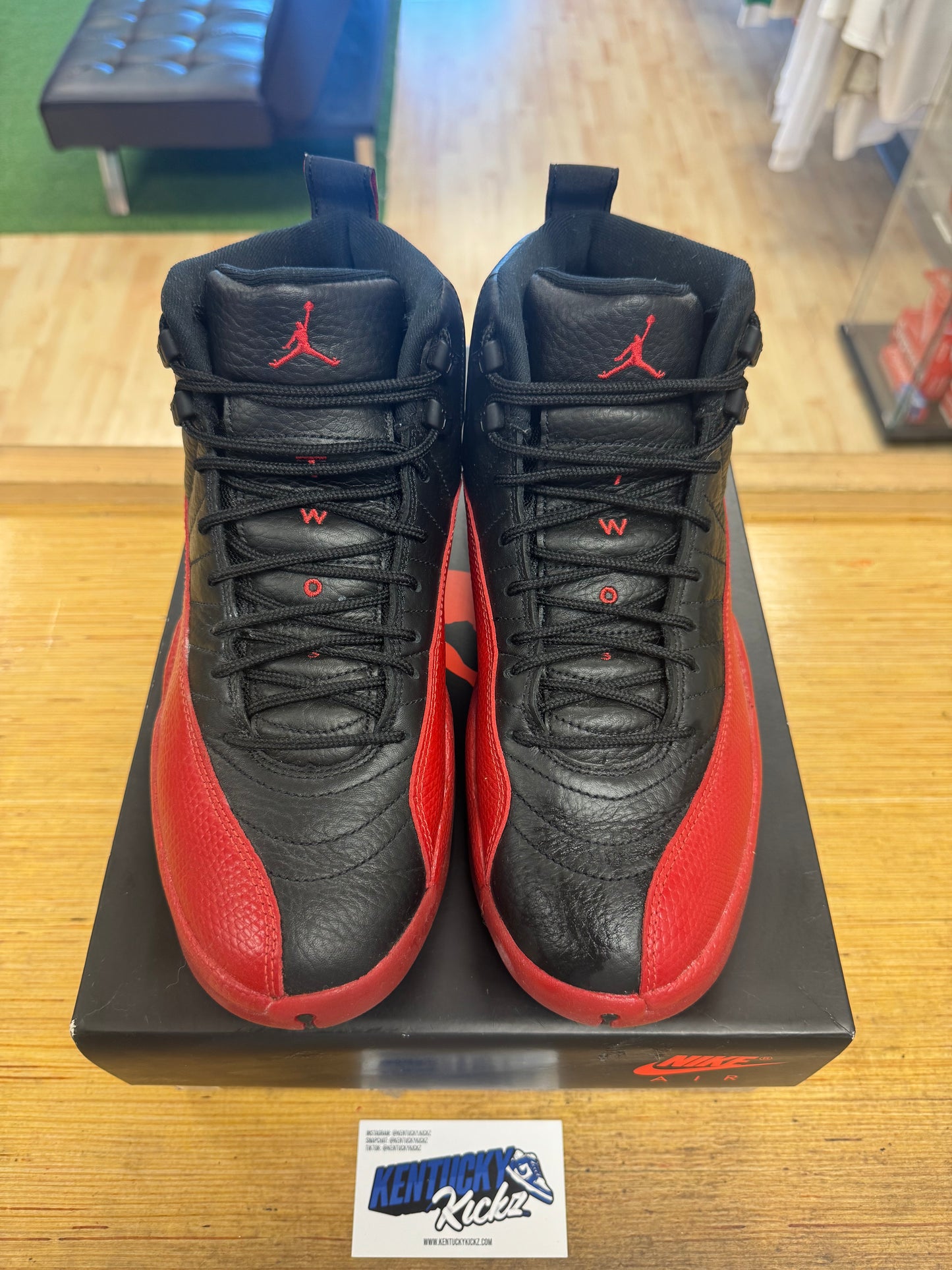 Jordan 12 Retro “Flu Game” (Sz 9.5)