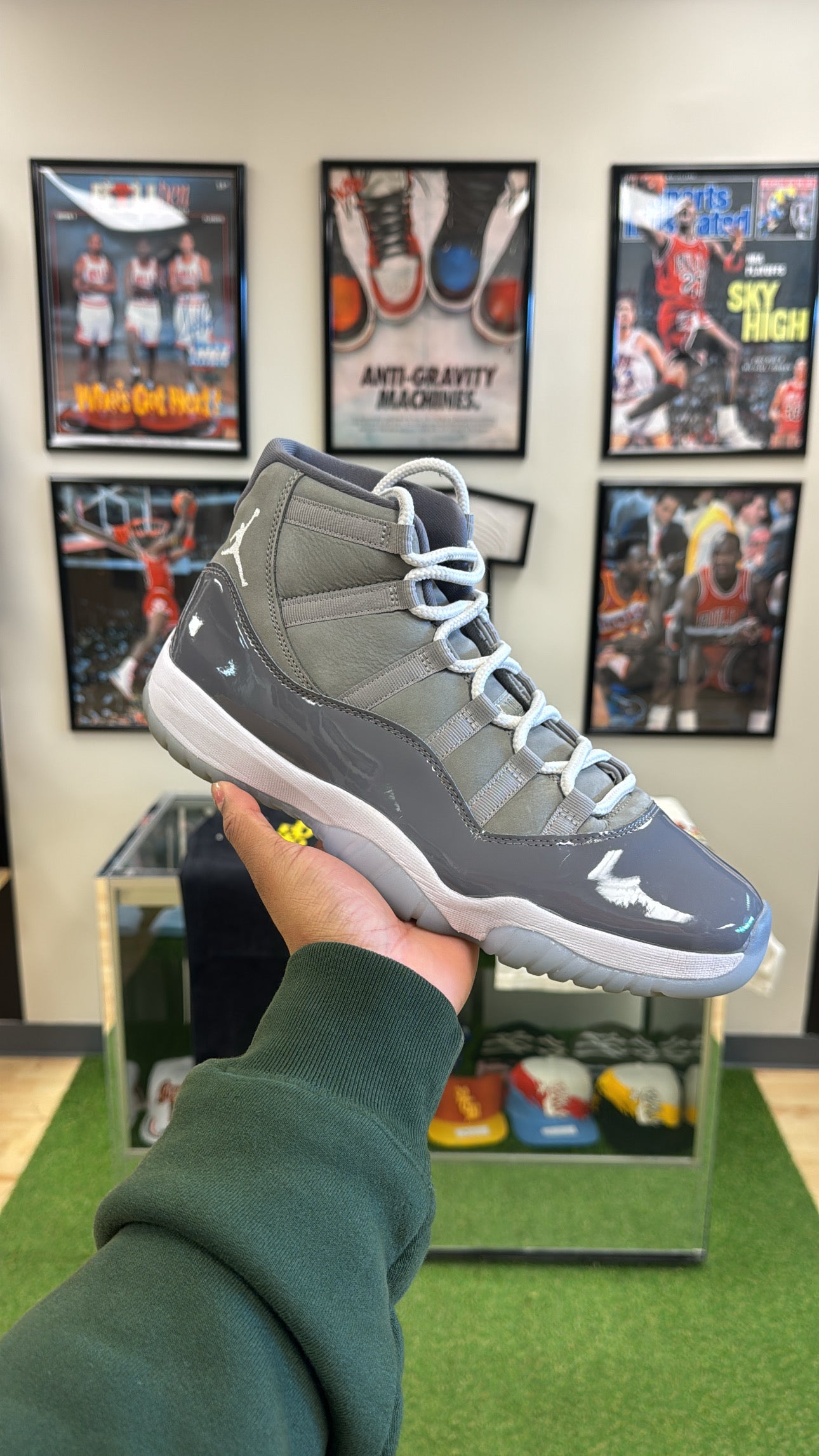 Jordan 11 Retro “Cool Grey” (Sz 12)