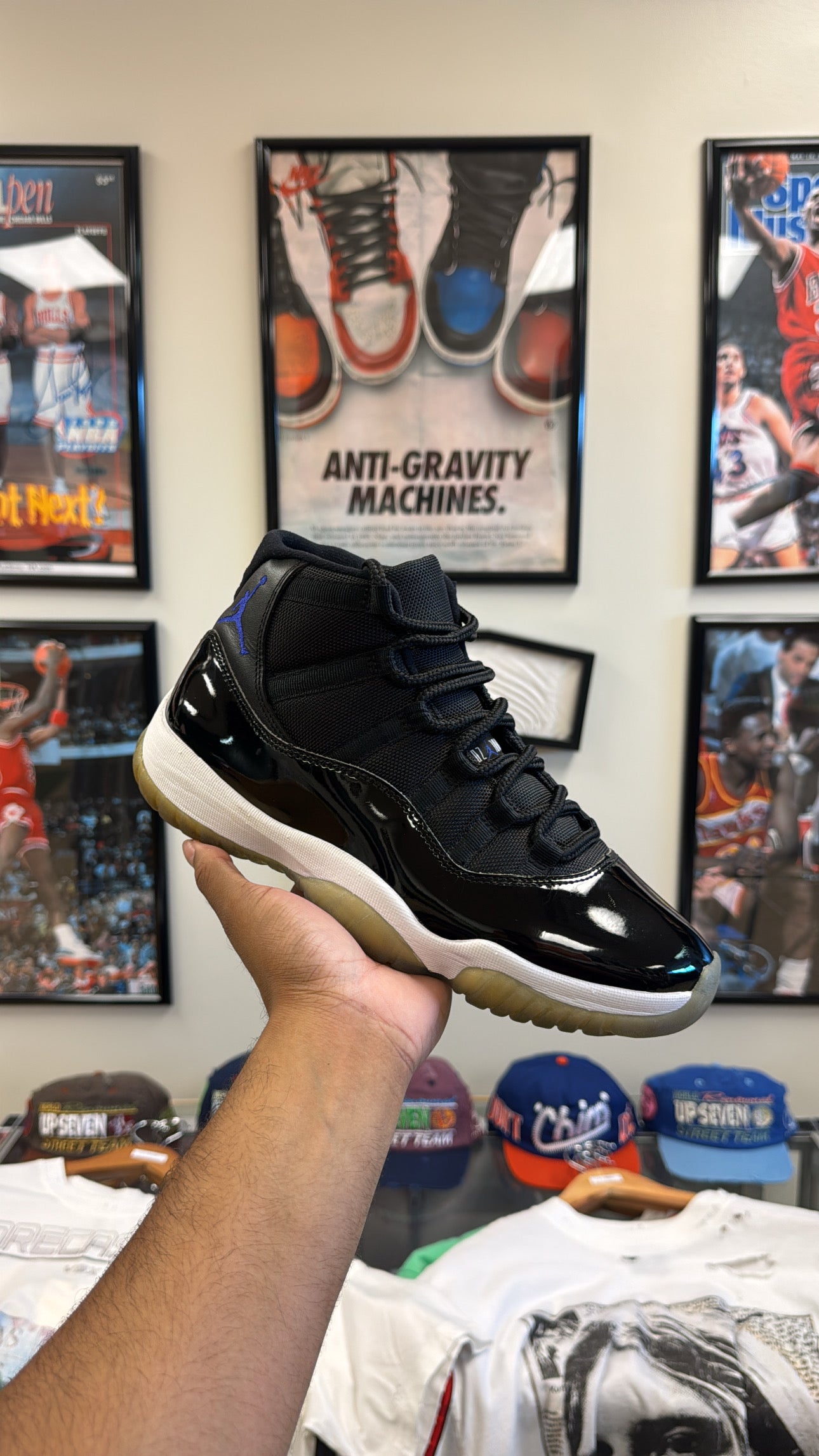 Jordan 11 Retro “Space Jam” 2016 (Sz 9)