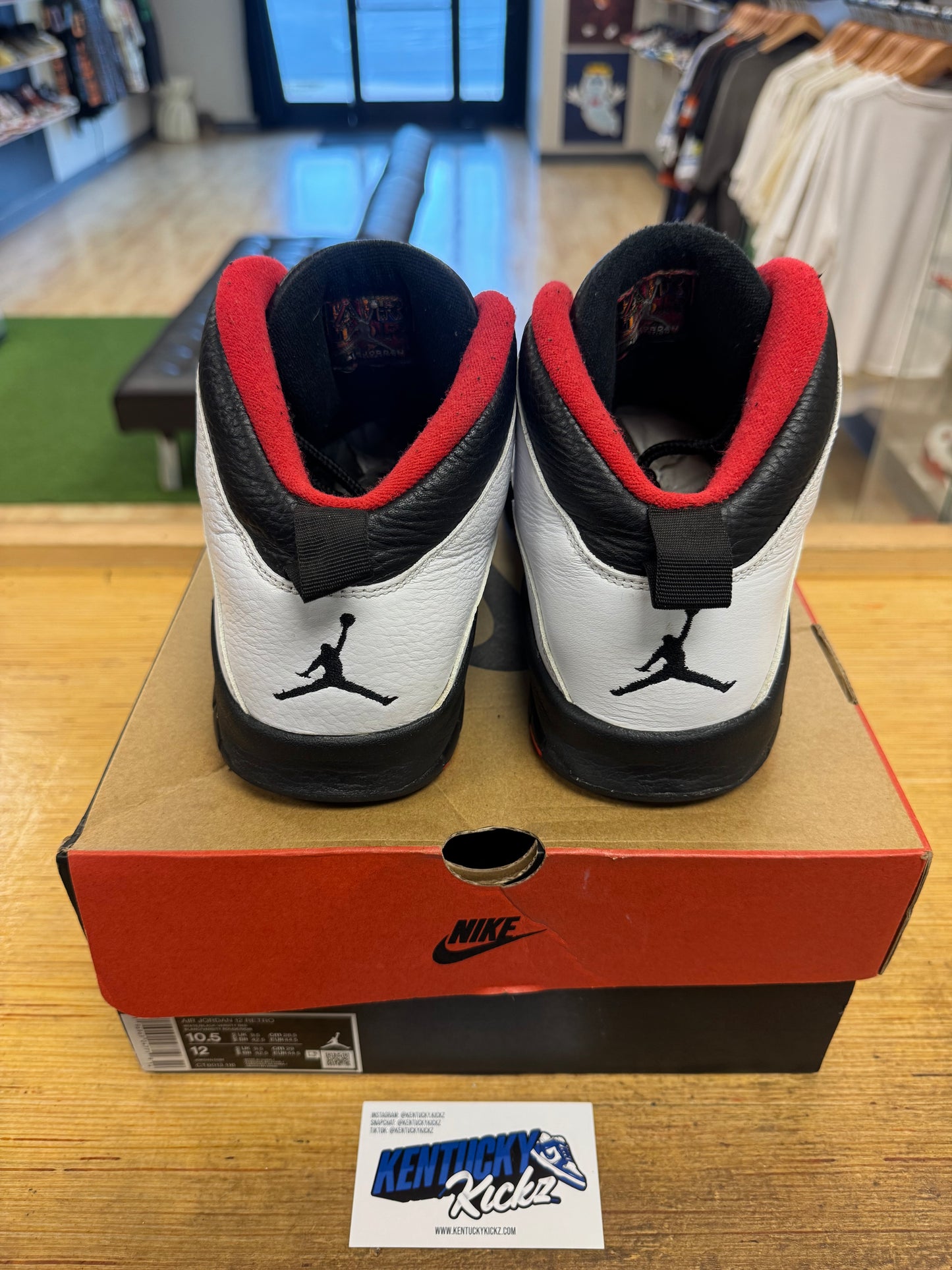 Jordan 10 Retro “Double Nickel” (Sz 10.5)