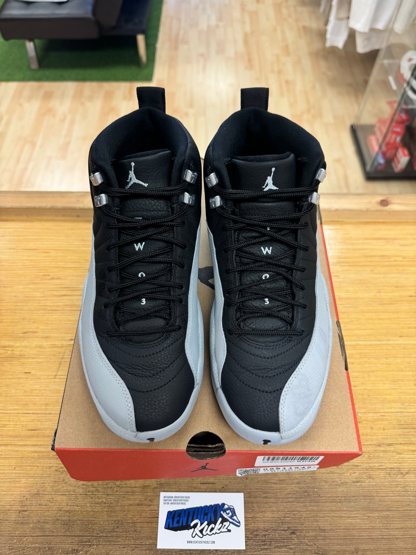 Jordan 12 Retro “Barons” (Sz 9.5)