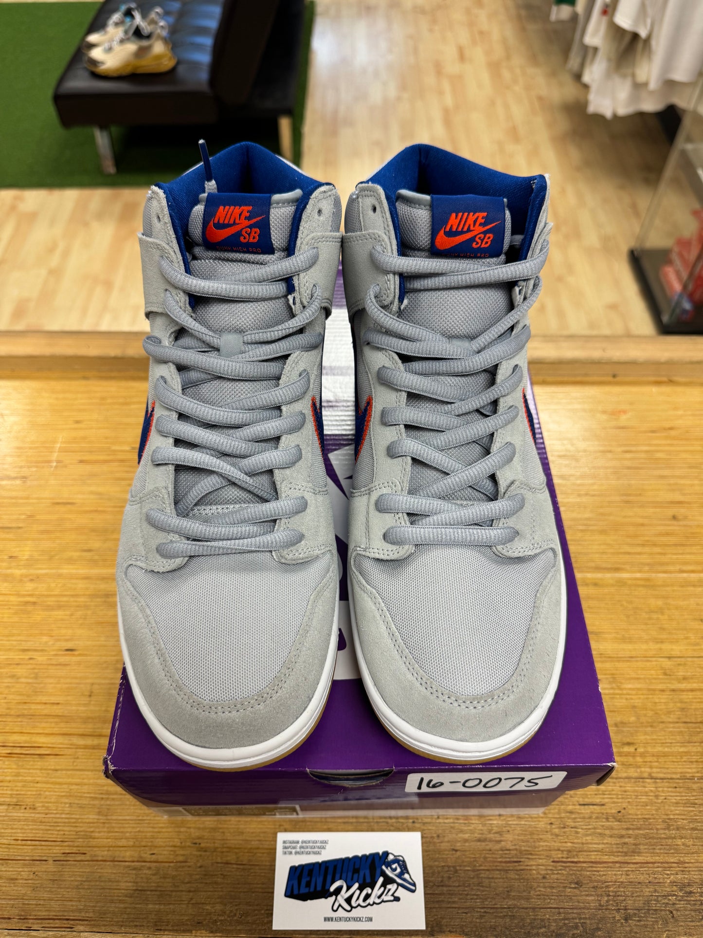 SB Dunk High “New York Mets” (Sz 13)