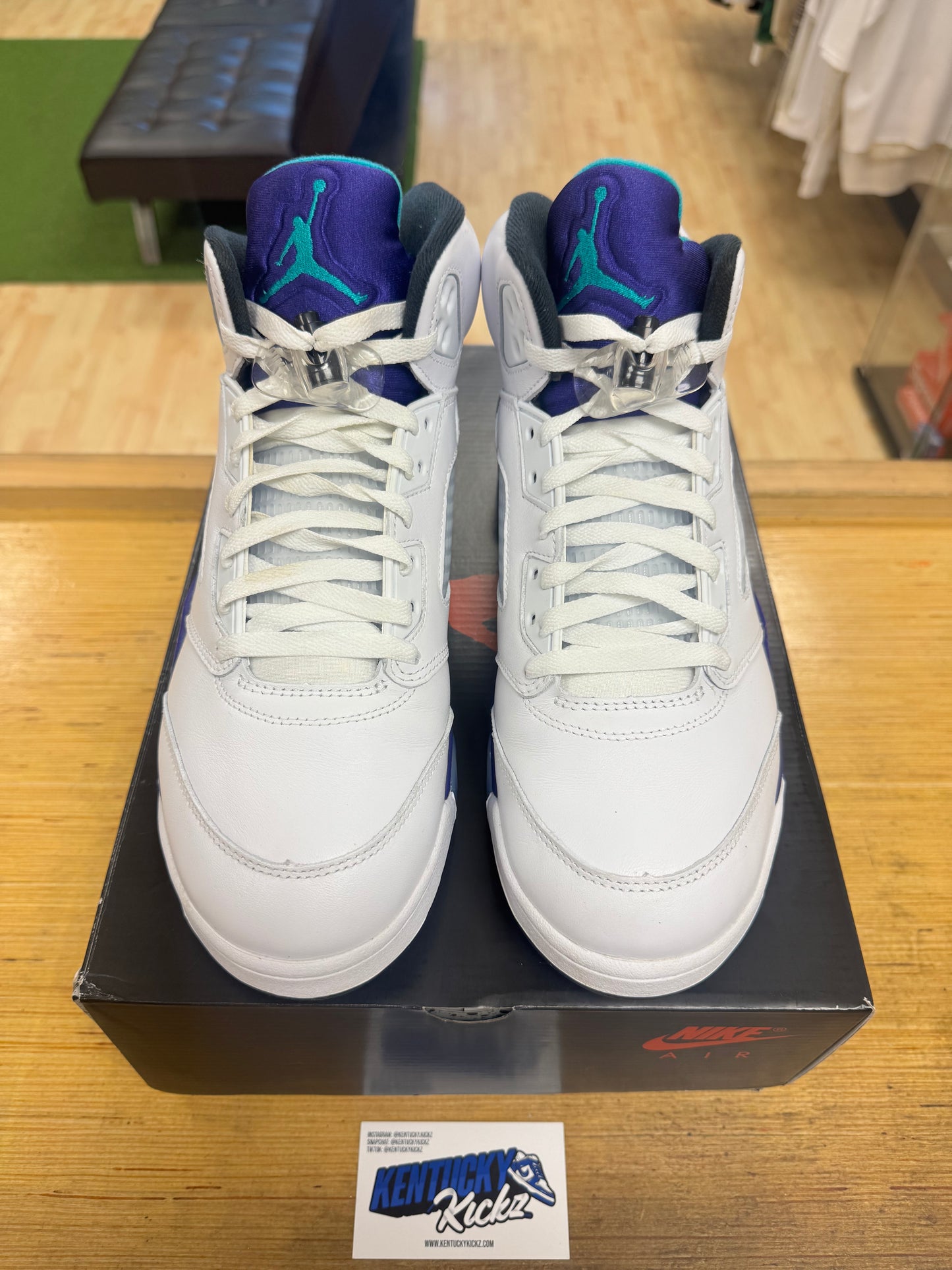 Jordan 5 Retro “Grape” 2025 (Sz 11)