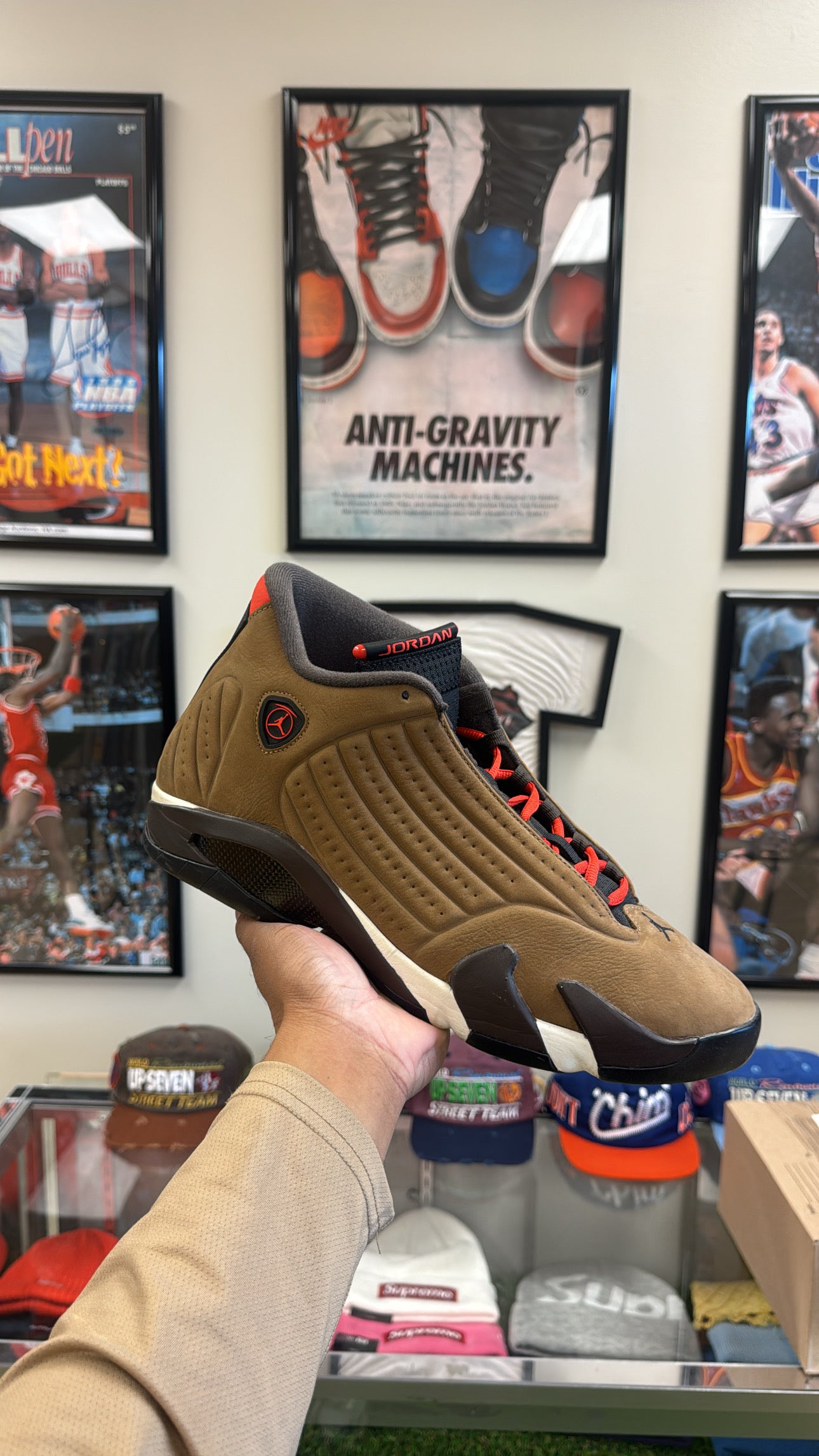 Jordan 14 Retro “Winterized Archaeo Brown” (Sz 13)