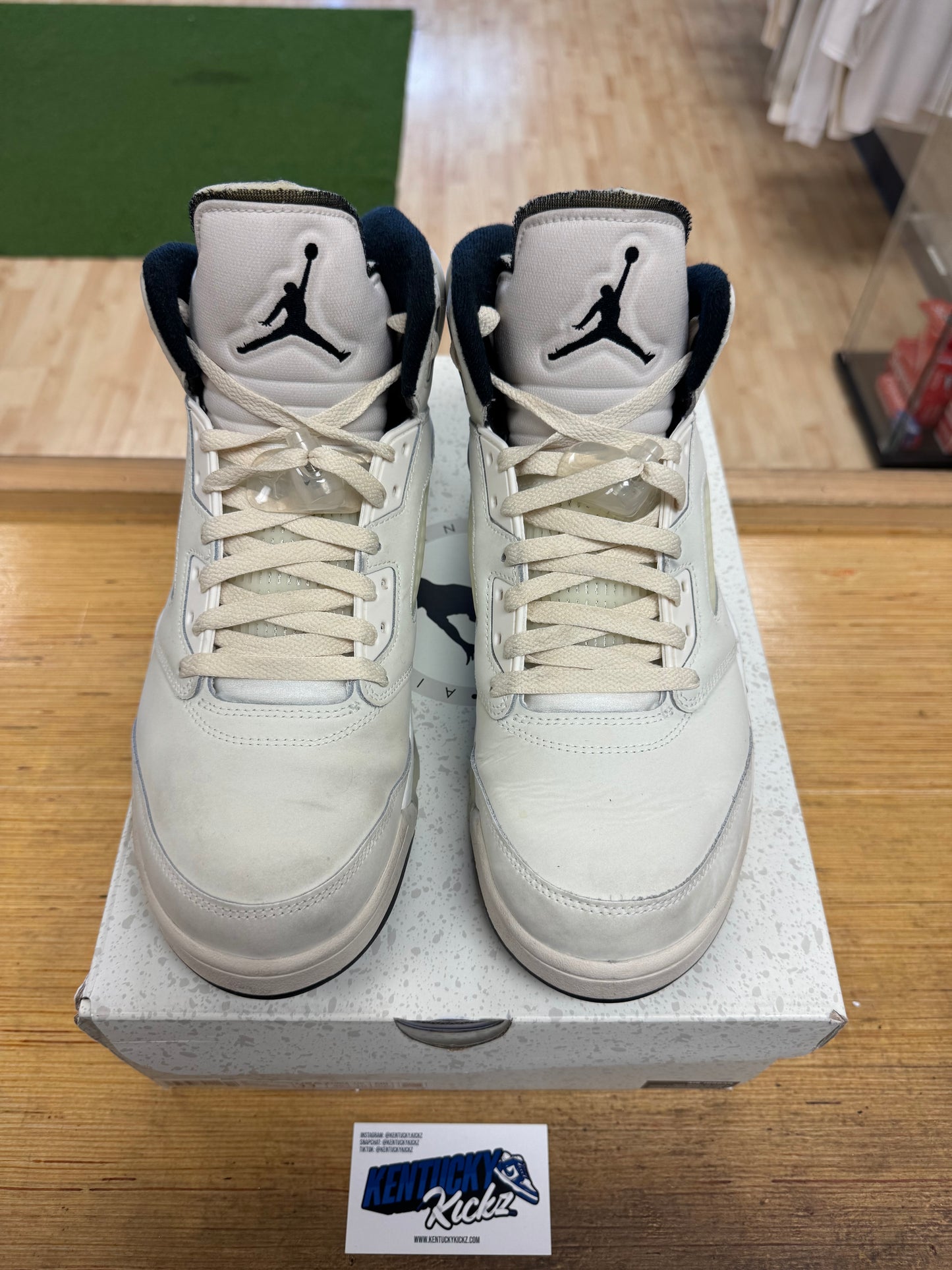 Jordan 5 Retro “Sail” (Sz 11)