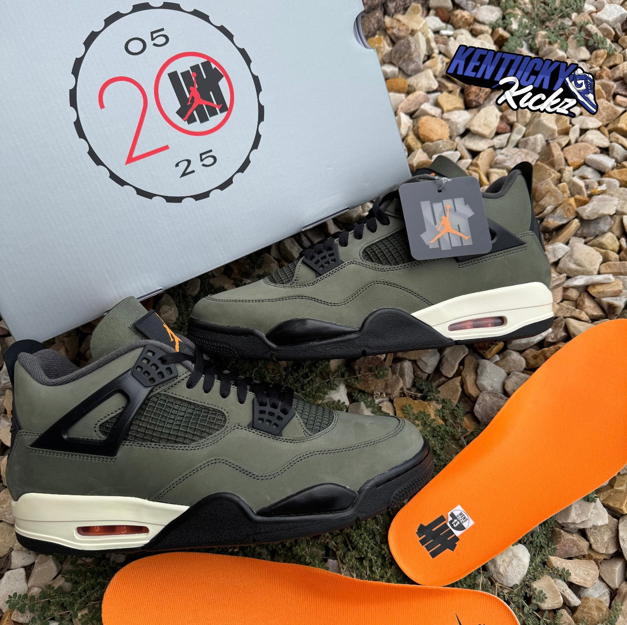 Jordan 4 Retro OG SP “Undefeated” (2025)