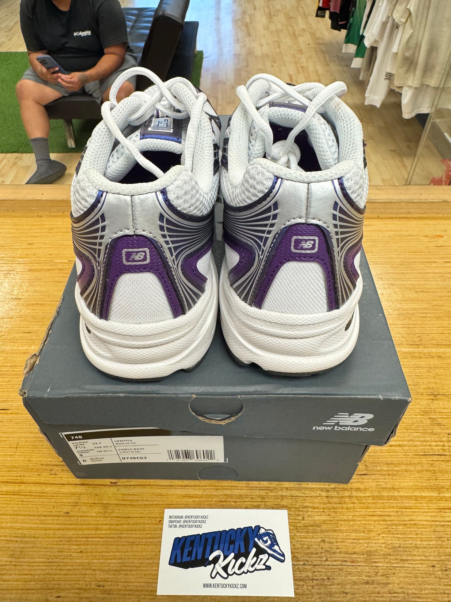 NB 740v2 “Concord Grape” (Sz 7.5)