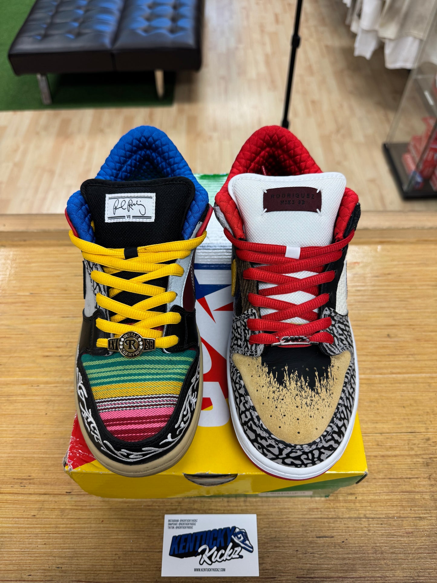 SB Dunk Low “What The Paul” (Sz 10.5)