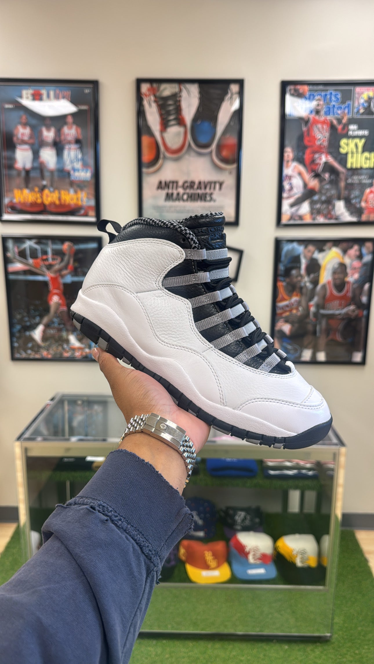 Jordan 10 Retro OG “Steel” 2025 (Sz 8.5)