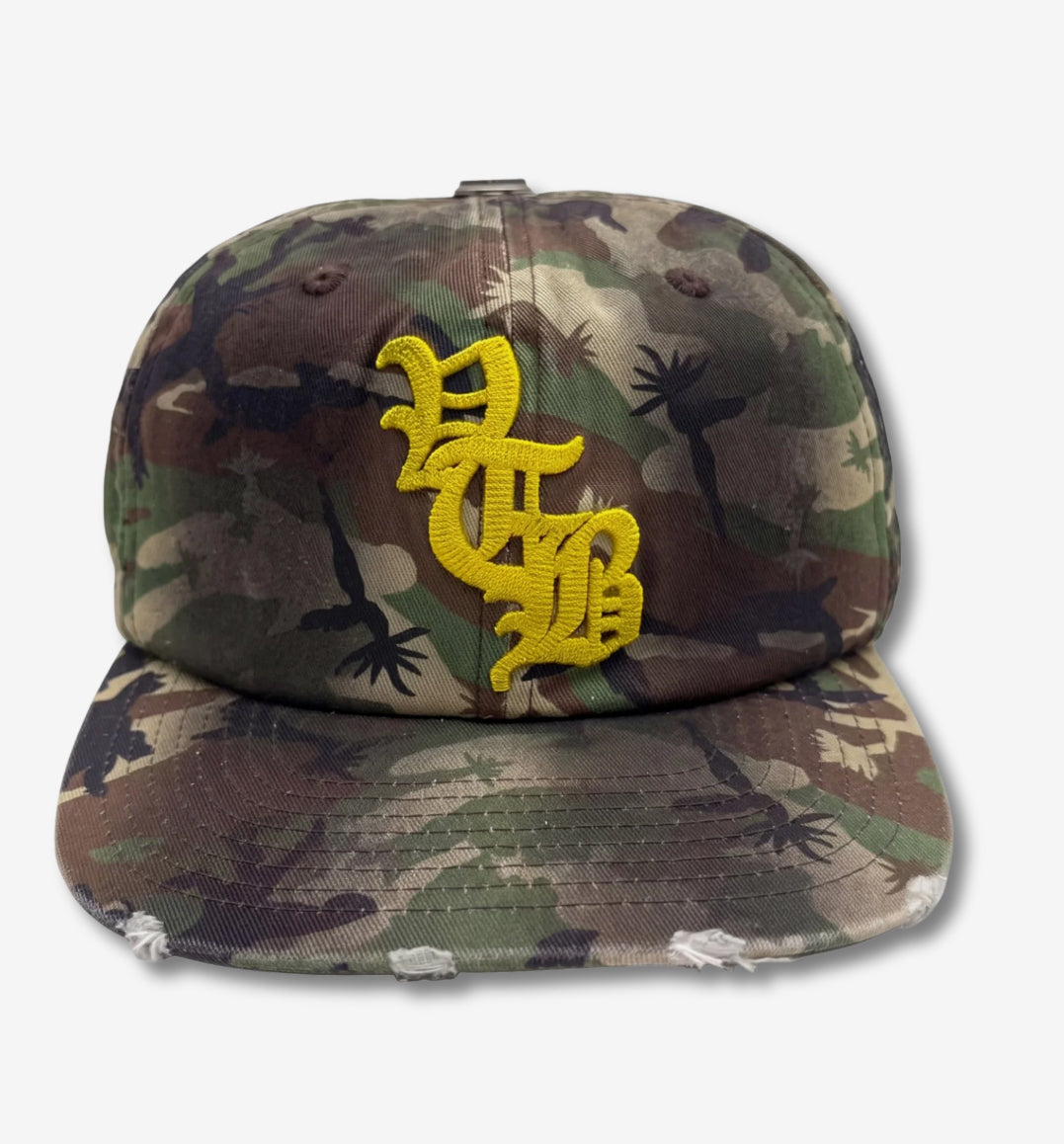 “Vertebrae” Camoflauge Snapback