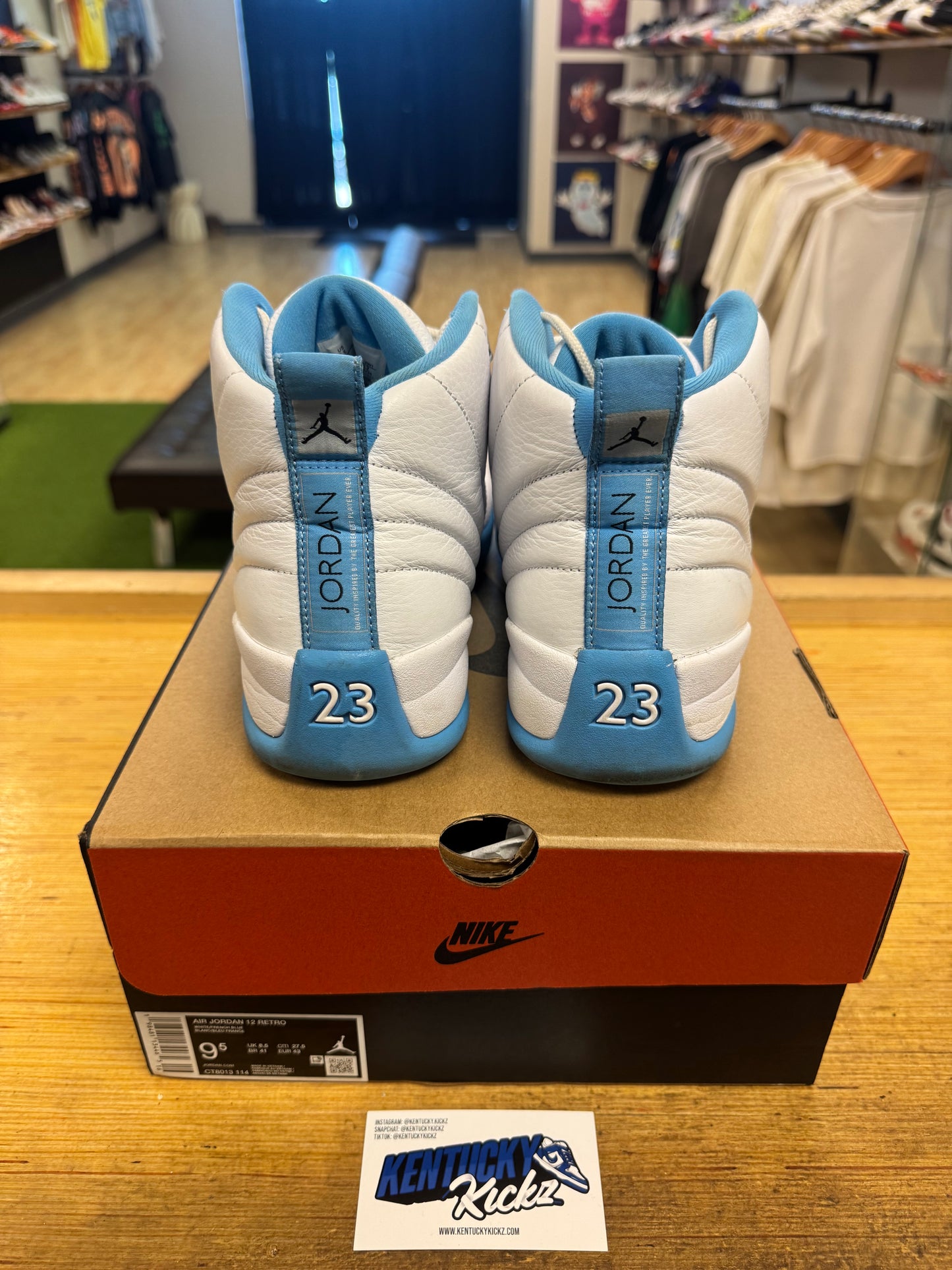Jordan 12 Retro “Melo” (Sz 9.5)