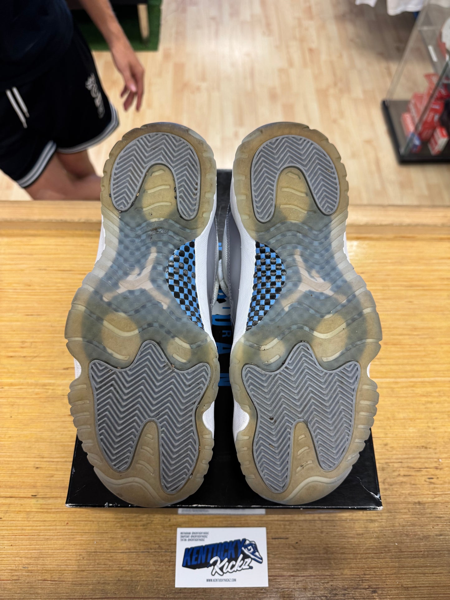 Jordan 11 Low “Cement Grey” (Sz 8.5)