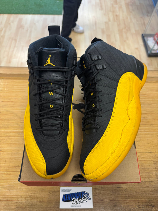 Jordan 12 Retro “University Gold” (Sz 10)