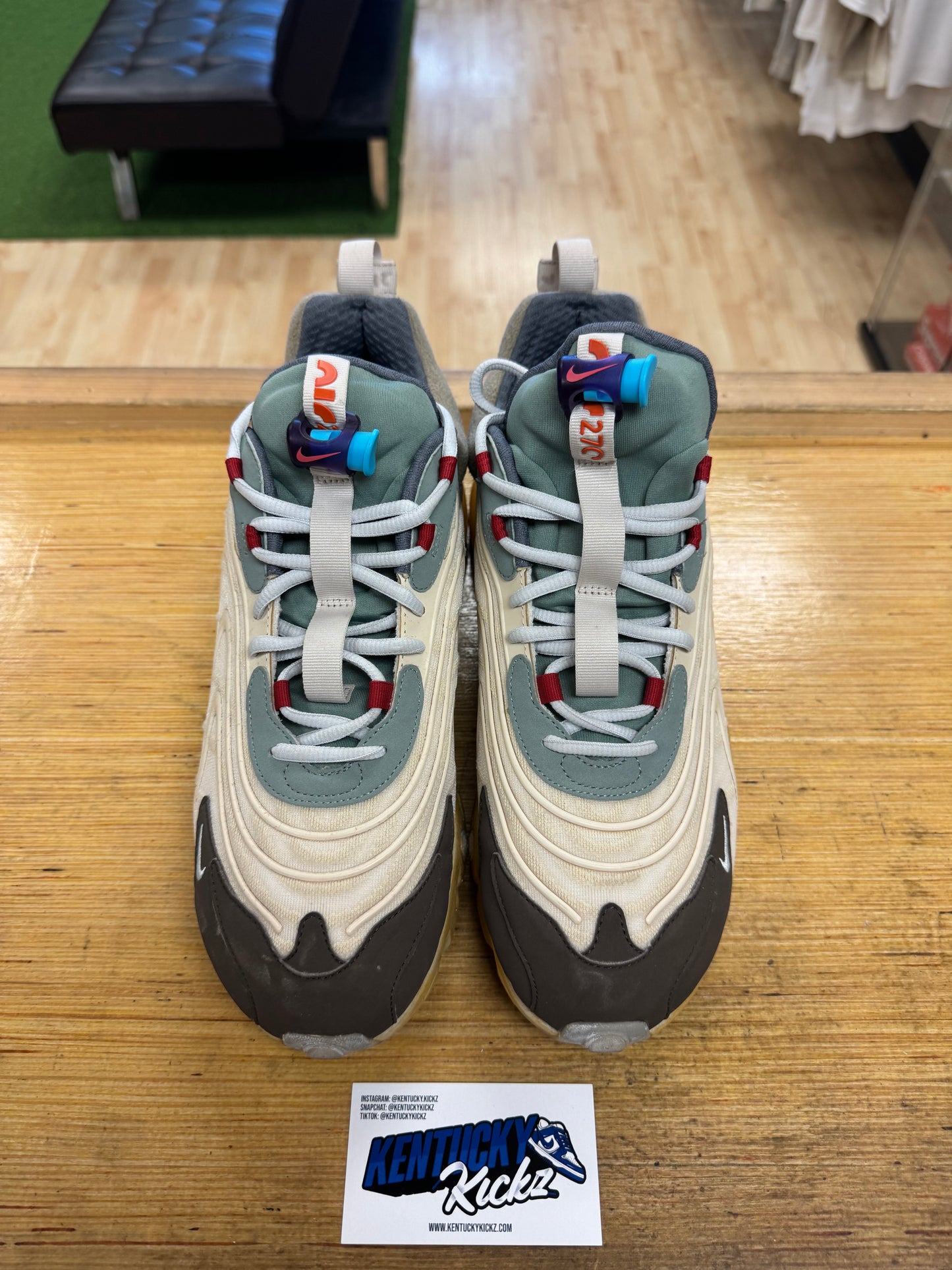 Air Max 270 React ENG “Travis Scott Cactus Trails” (Sz 12)
