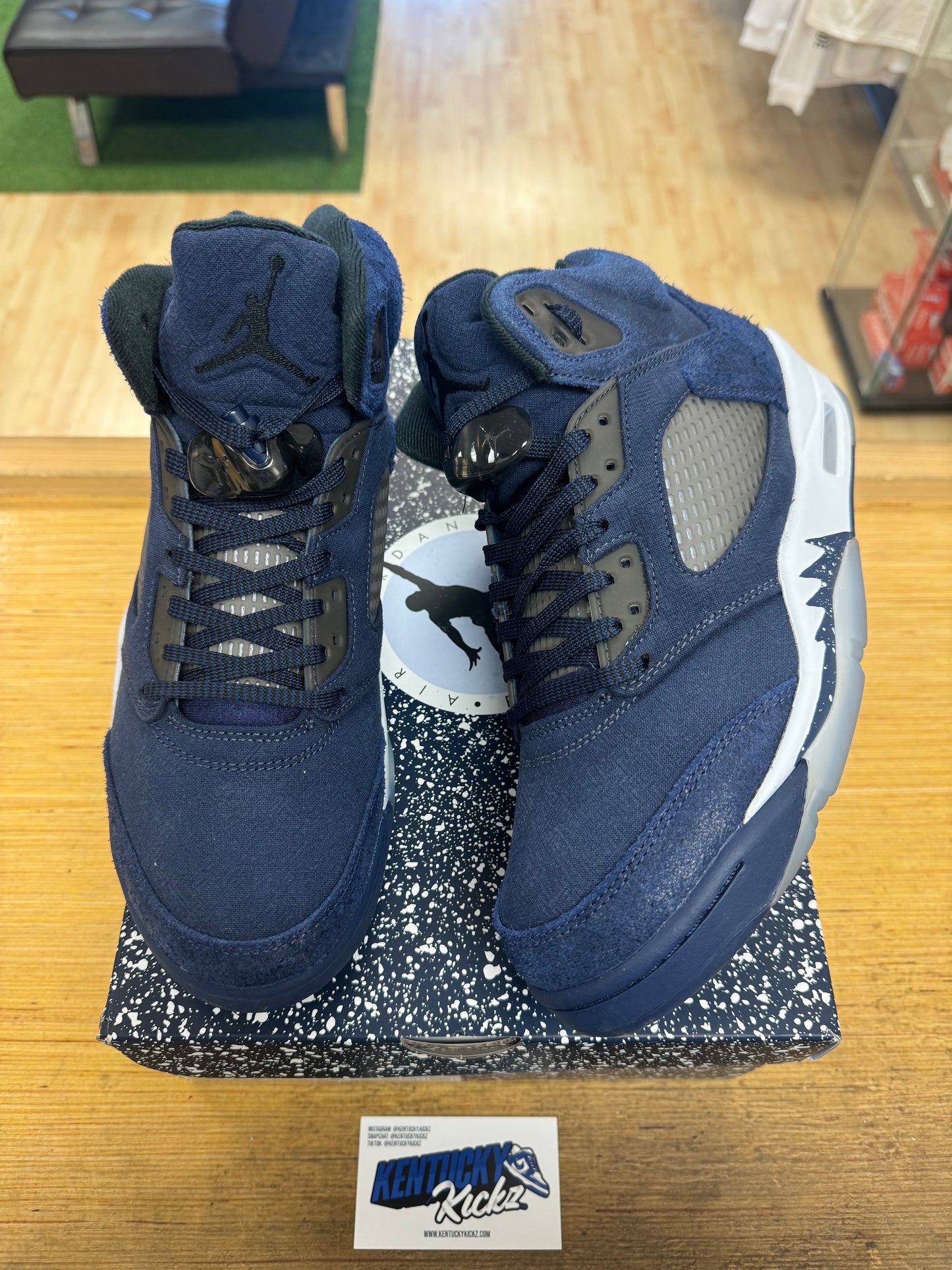 Jordan 5 Retro “Georgetown”
