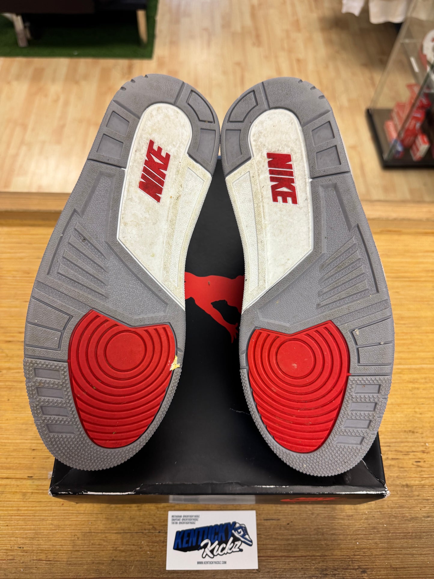 Jordan 3 Retro OG “Black Cement” 2024 (Sz 10.5)