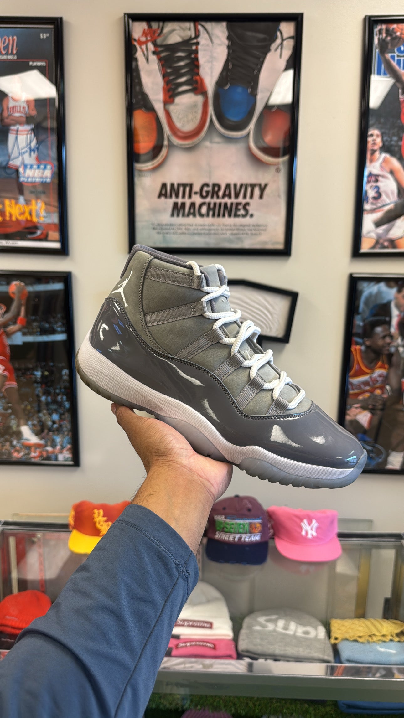 Jordan 11 Retro “Cool Grey” 2021 (Sz 10.5)